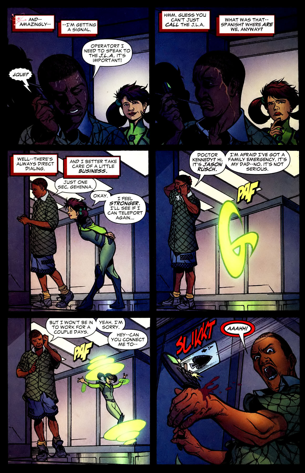 Read online Firestorm (2004) comic -  Issue #17 - 9