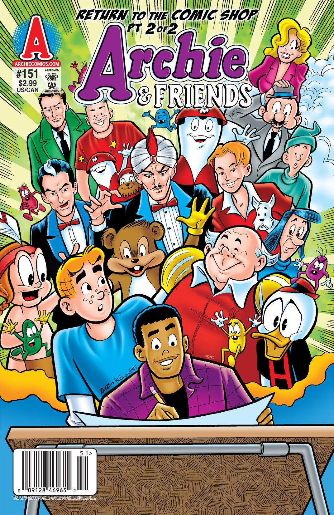 Read online Archie & Friends (1992) comic -  Issue #151 - 1