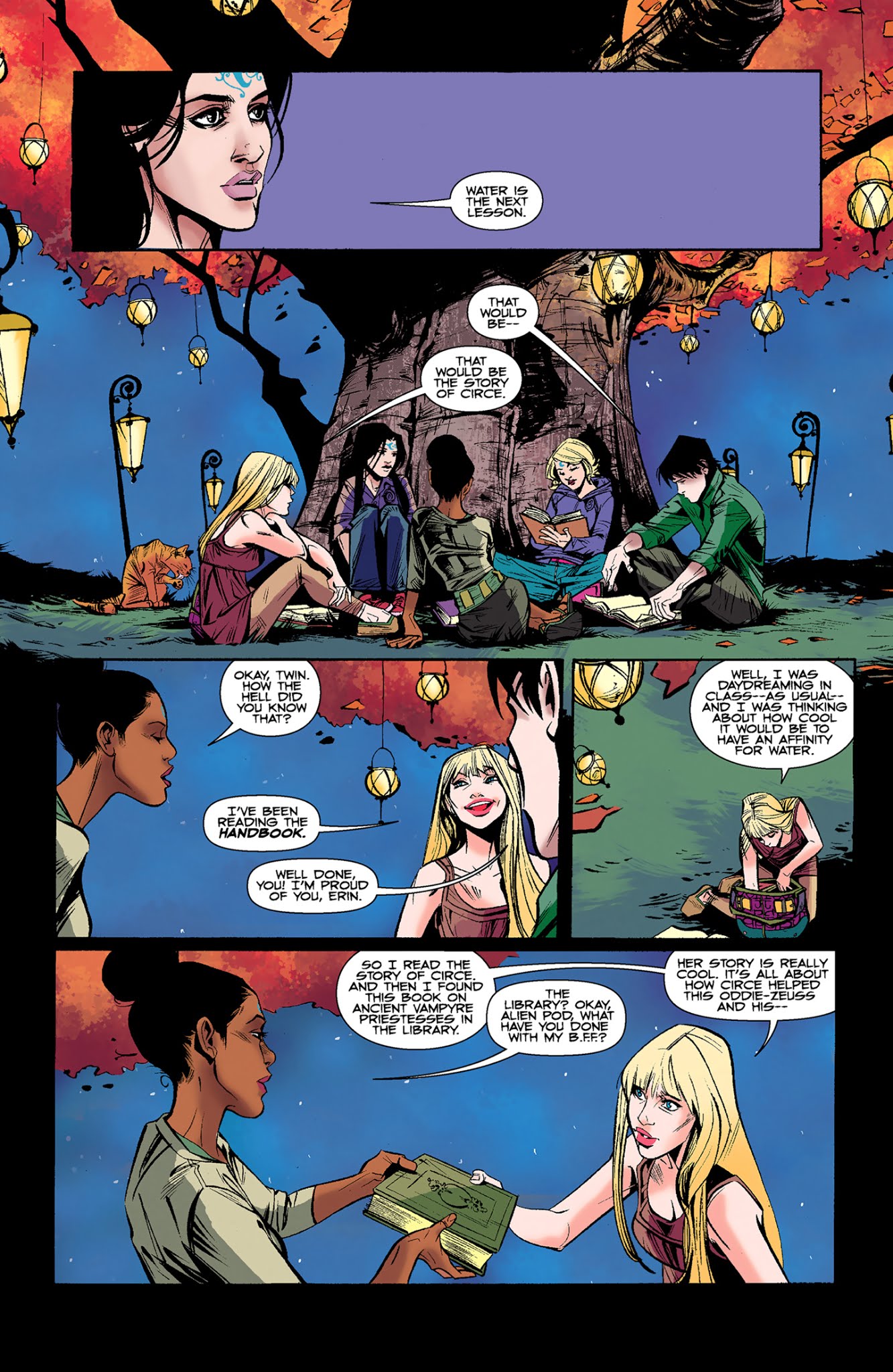 Read online House of Night comic -  Issue #3 - 9