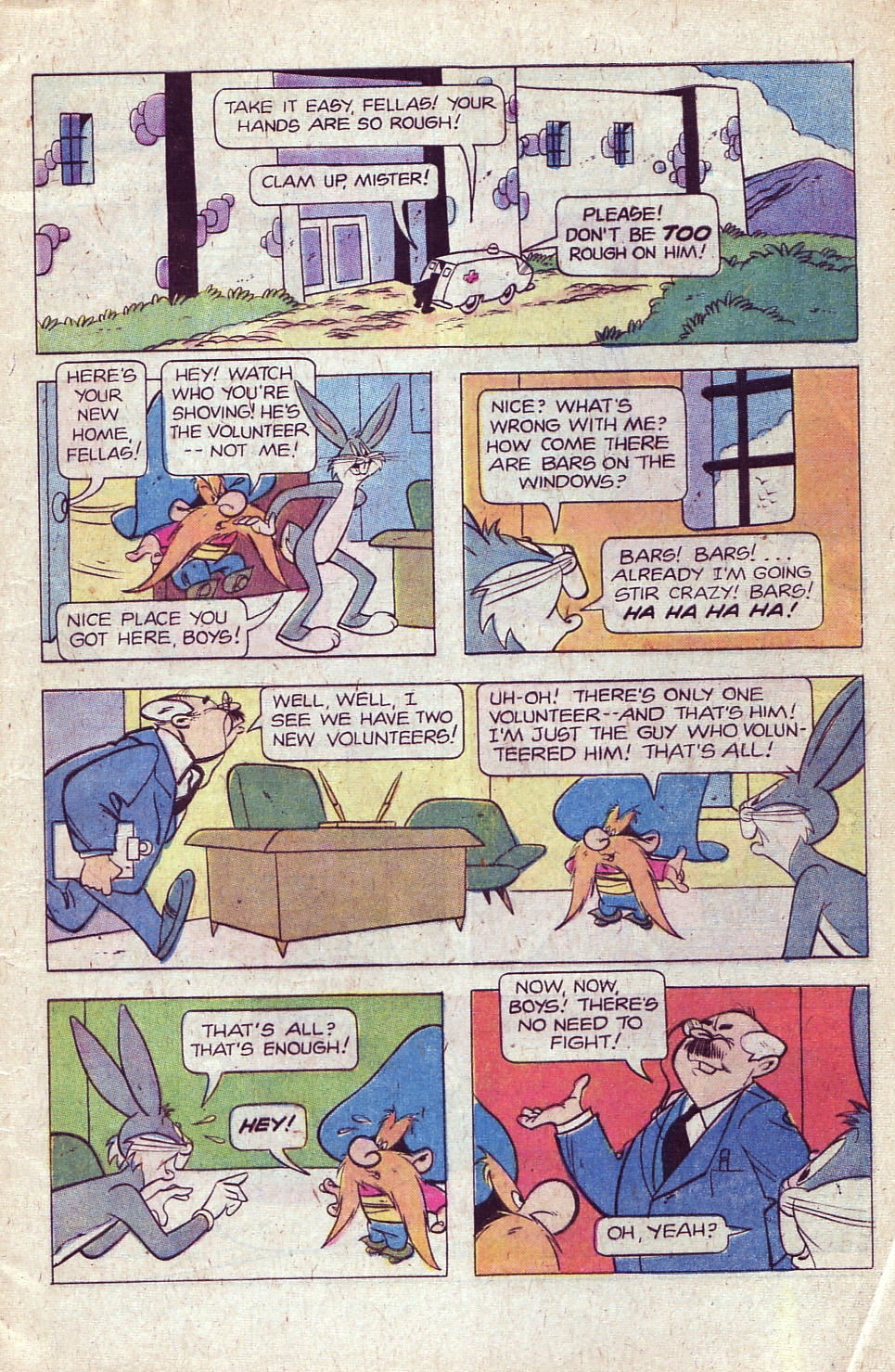 Yosemite Sam and Bugs Bunny issue 38 - Page 5