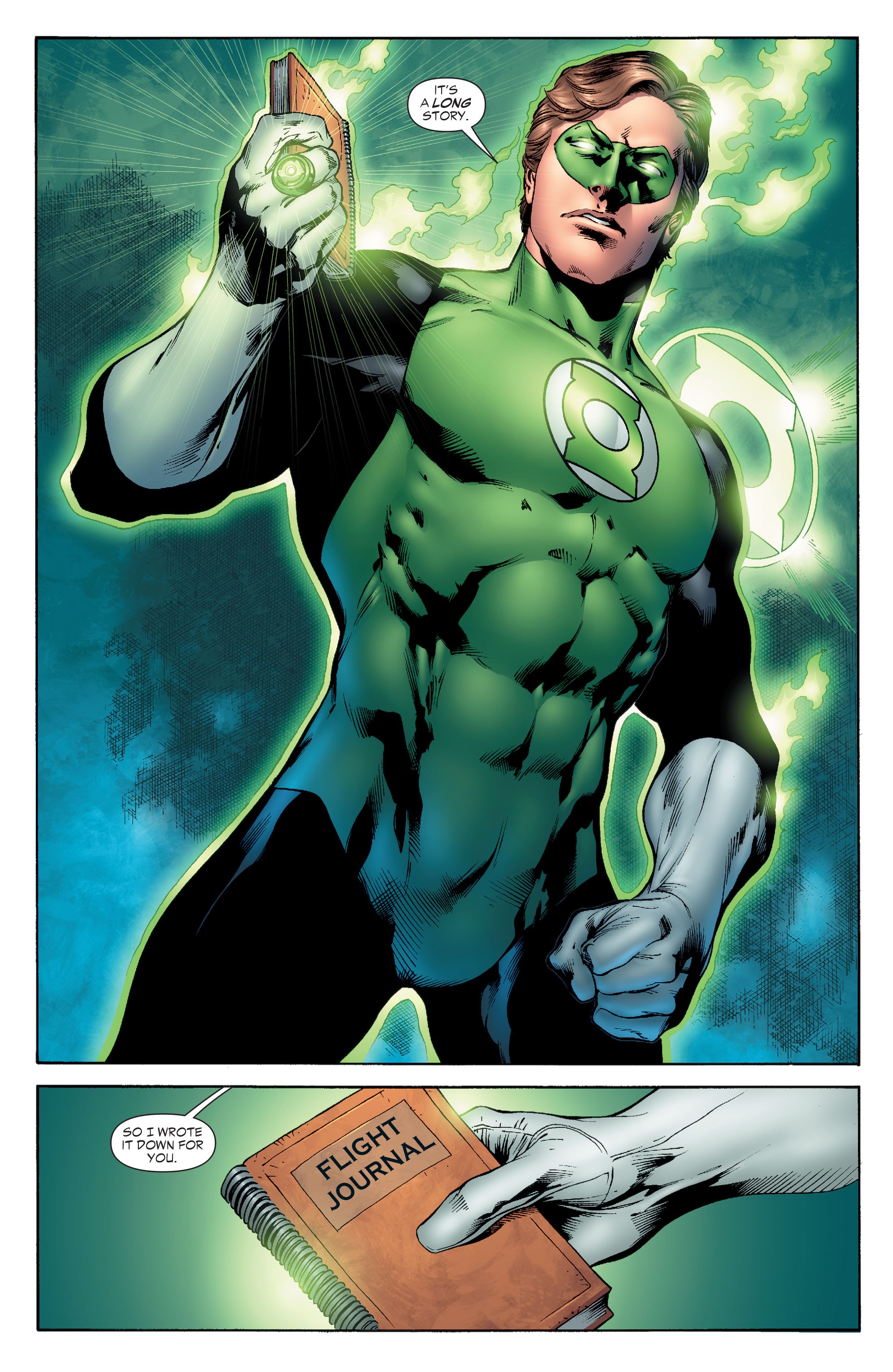 Read online Green Lantern by Geoff Johns comic -  Issue # TPB 4 (Part 3) - 34