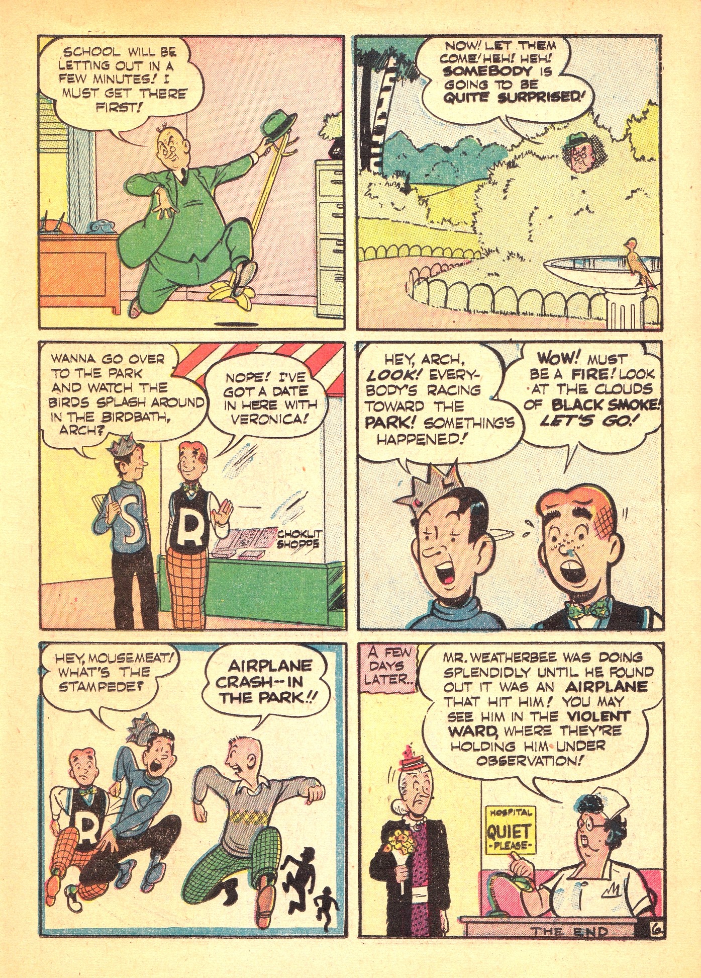 Read online Archie's Pal Jughead comic -  Issue #6 - 23