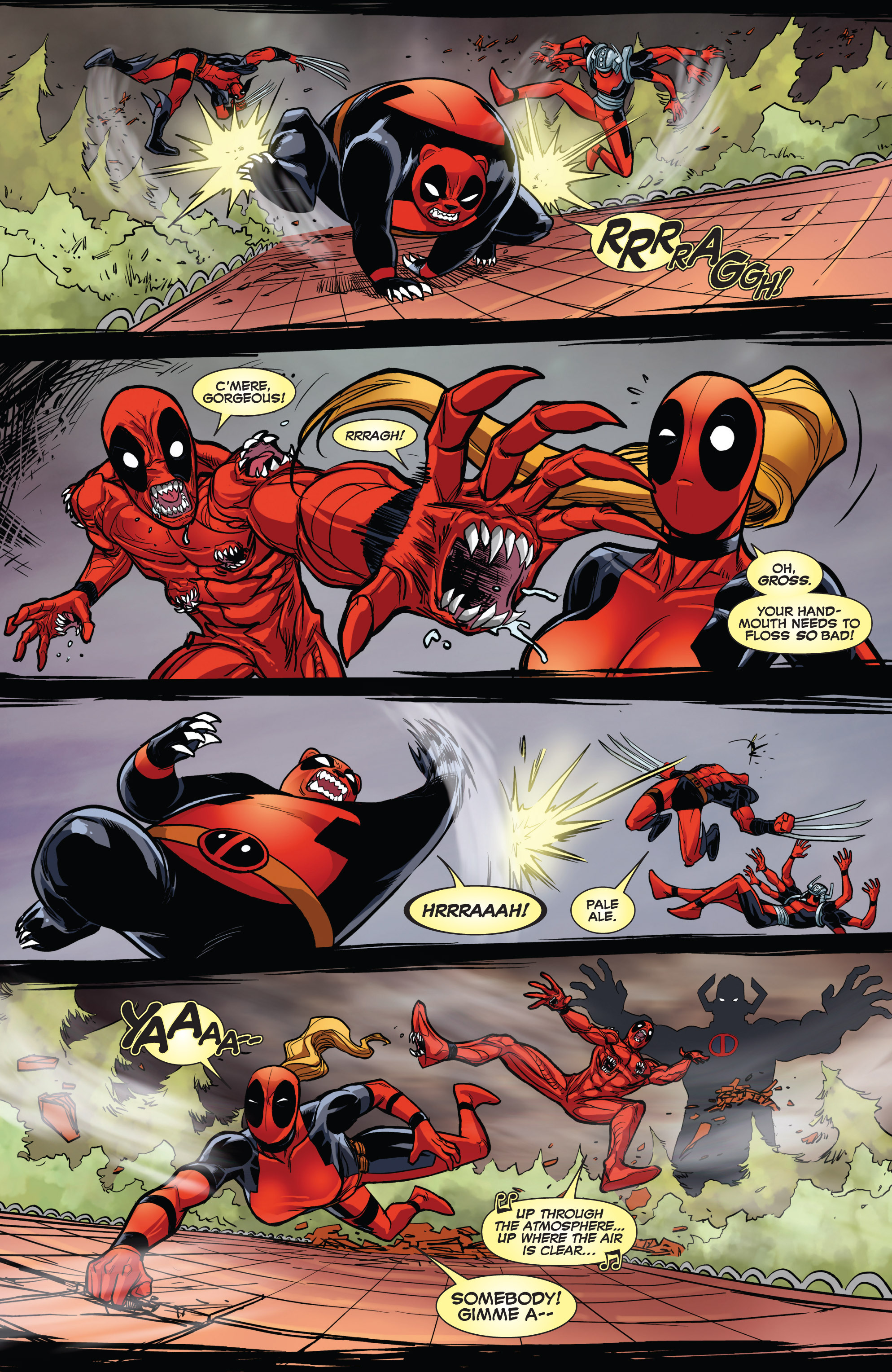 Read online Deadpool Kills Deadpool comic -  Issue #3 - 7