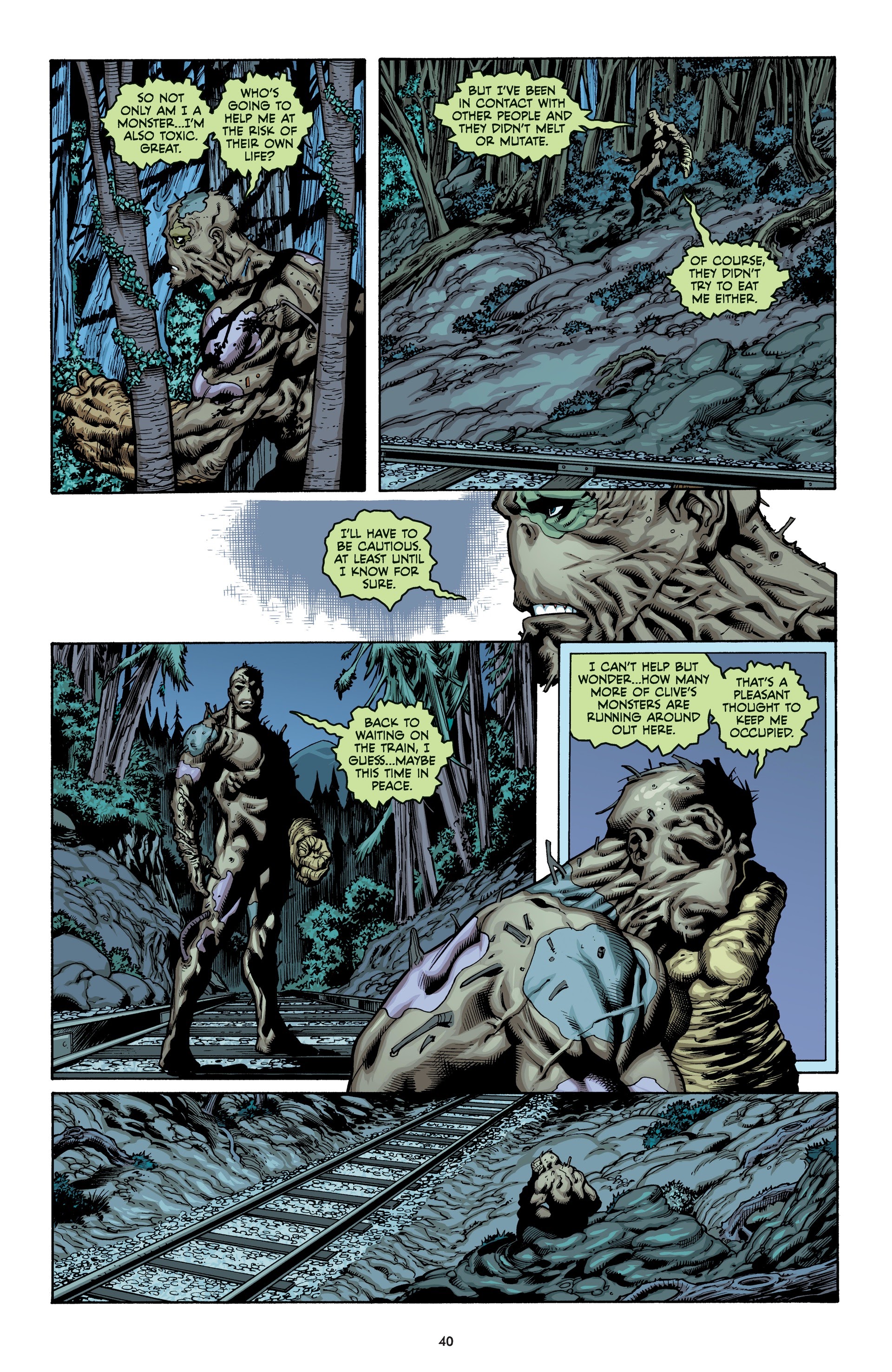 Read online Garbage Man comic -  Issue # TPB - 42