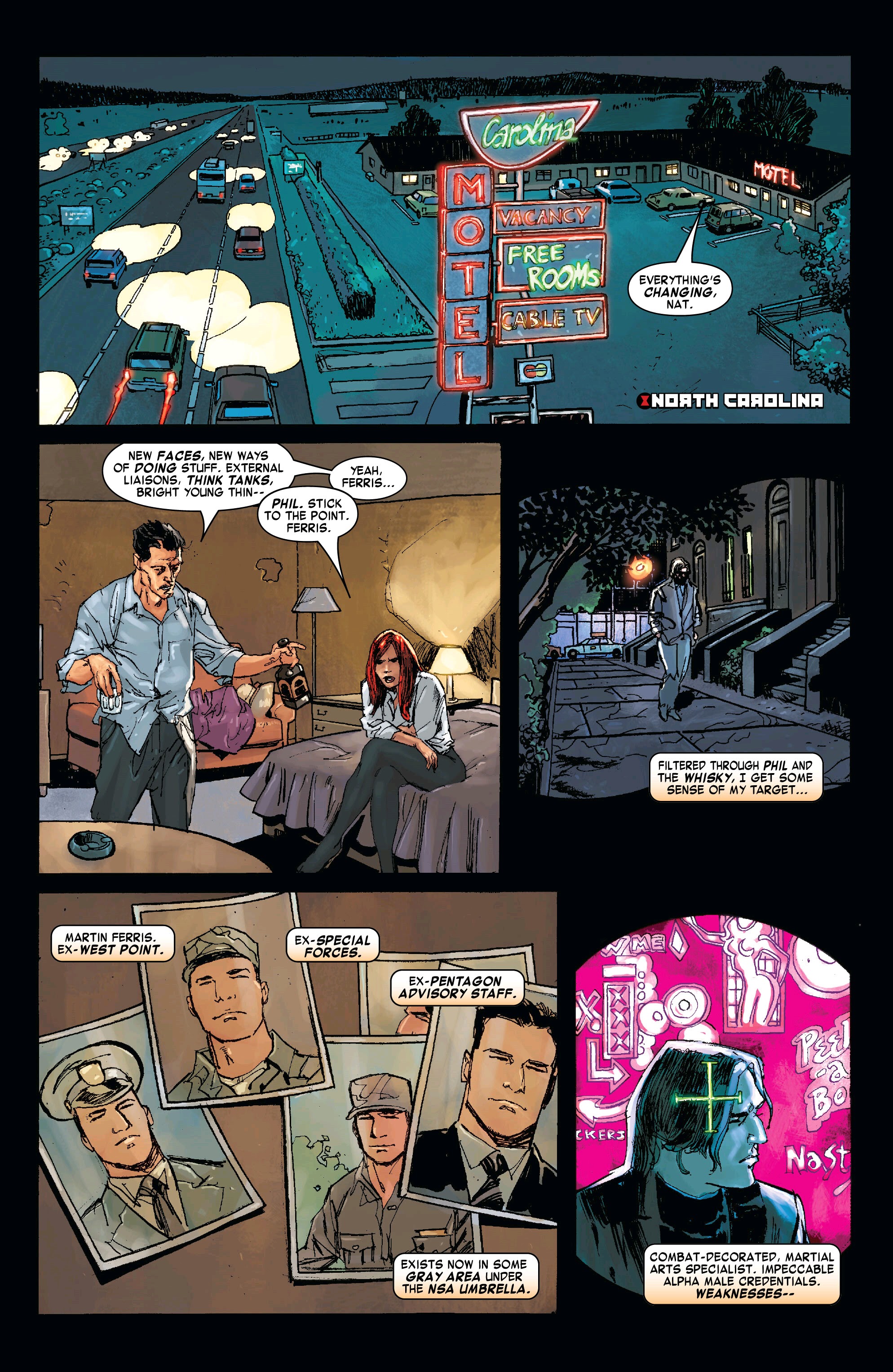 Read online Black Widow: Welcome To The Game comic -  Issue # TPB (Part 1) - 65