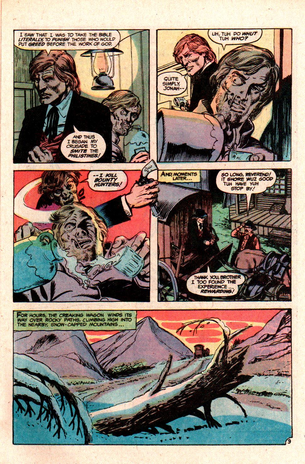 Read online Jonah Hex (1977) comic -  Issue #14 - 15