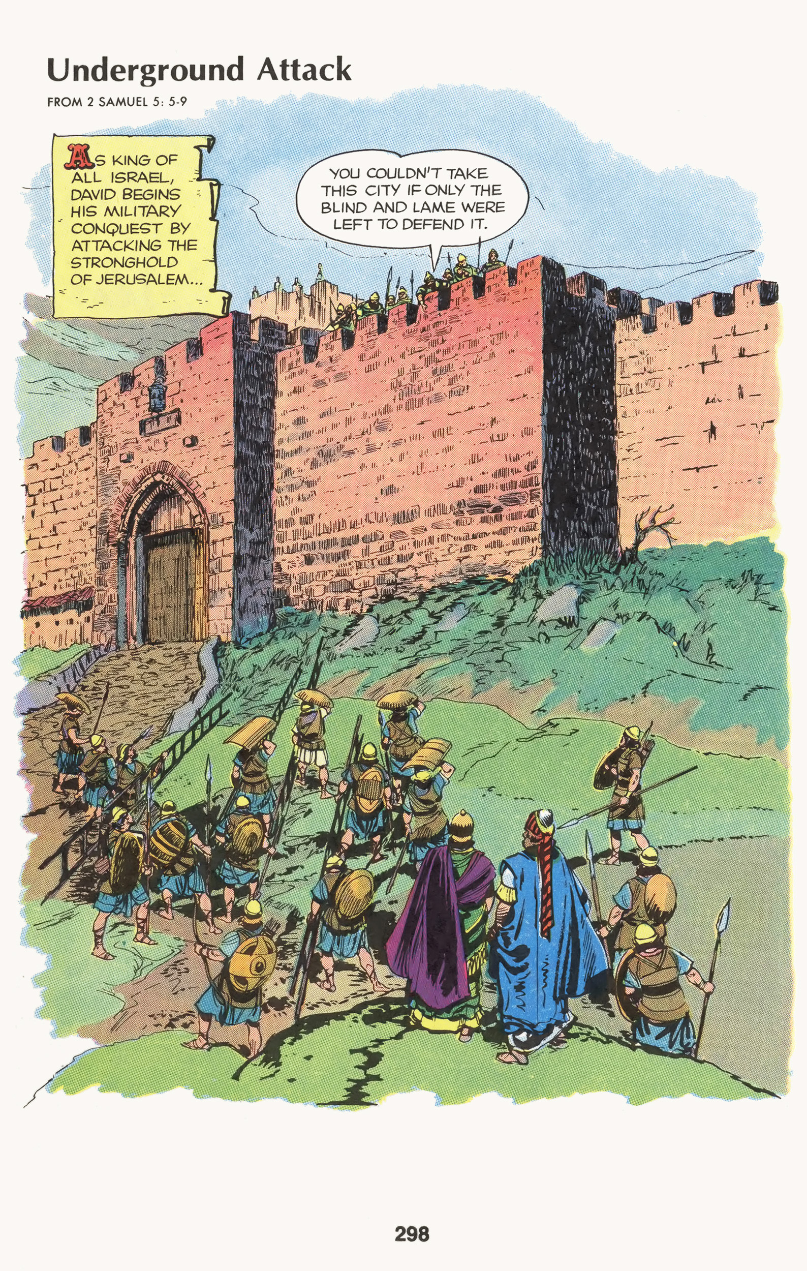 Read online The Picture Bible comic -  Issue # TPB (Part 4) - 1