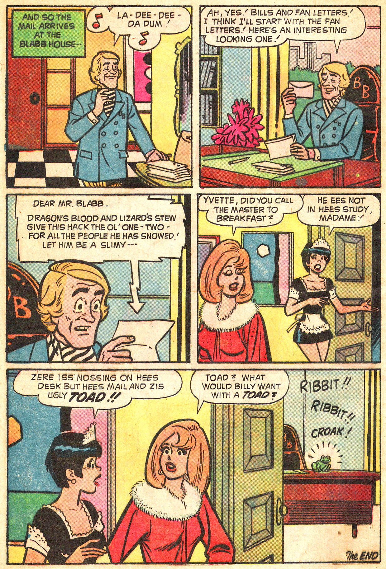 Read online Sabrina The Teenage Witch (1971) comic -  Issue #20 - 8