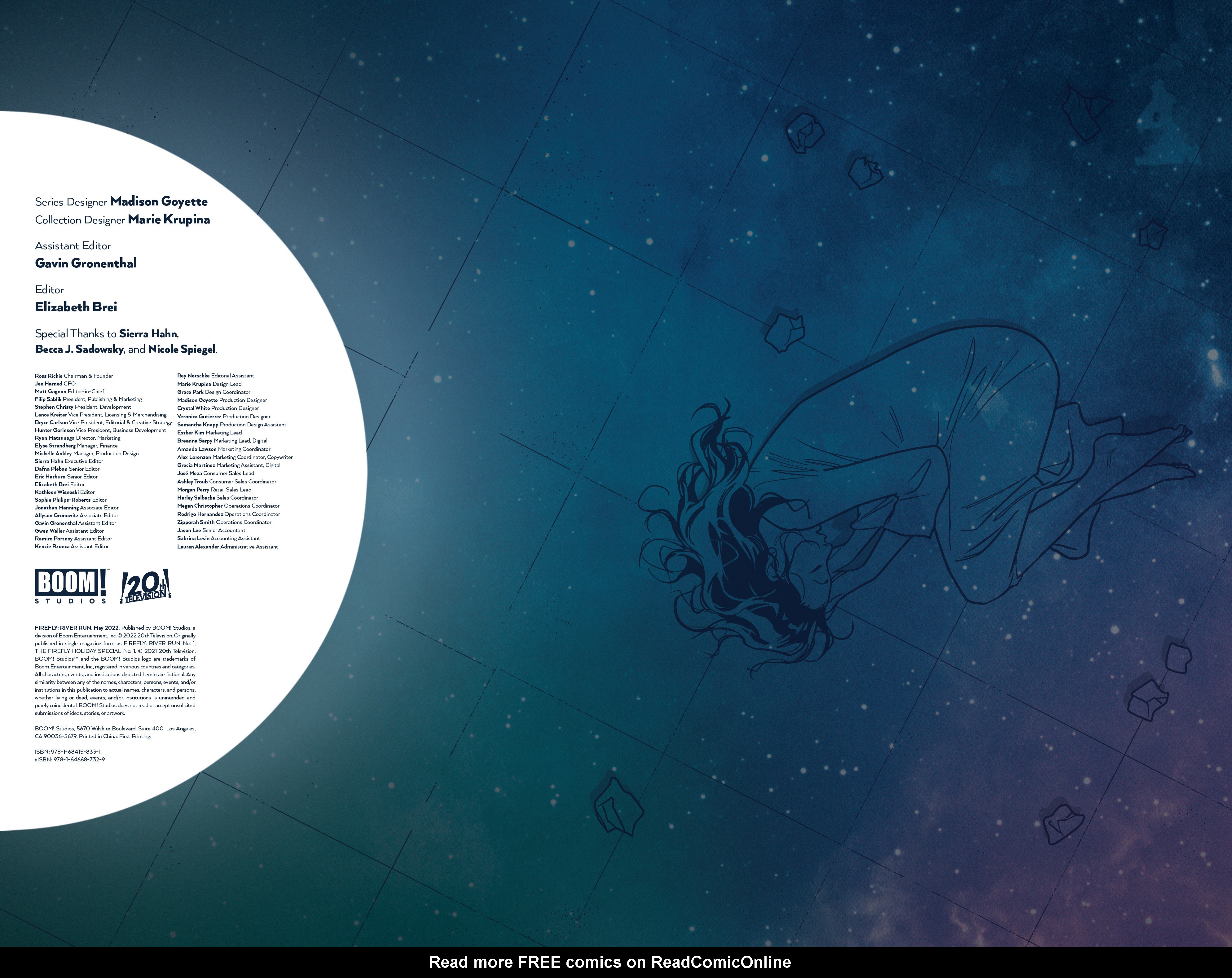 Read online Firefly: River Run comic -  Issue # TPB - 4