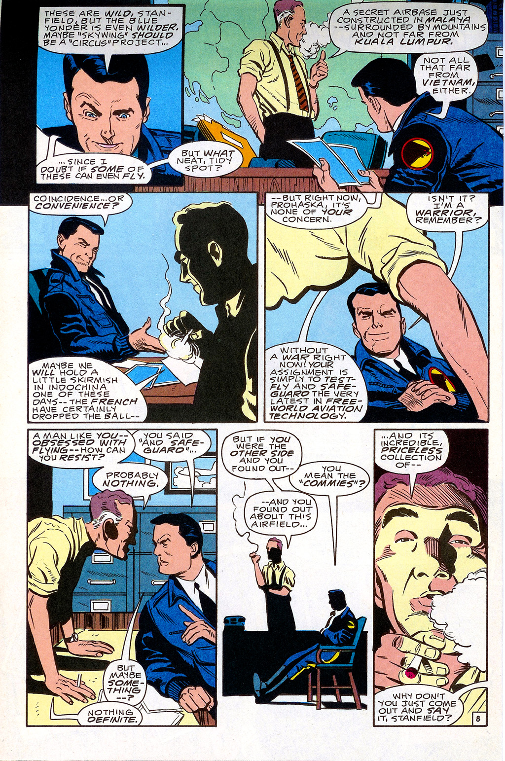 Blackhawk (1989) Issue #13 #14 - English 10