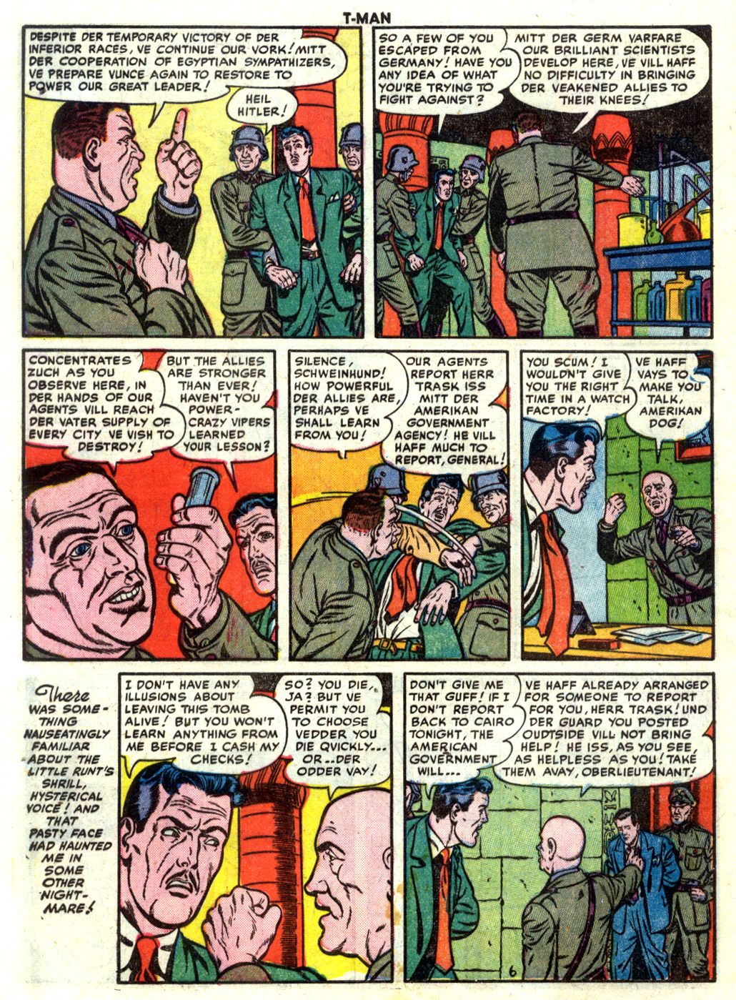 Read online T-Man: World Wide Trouble Shooter comic -  Issue #6 - 8