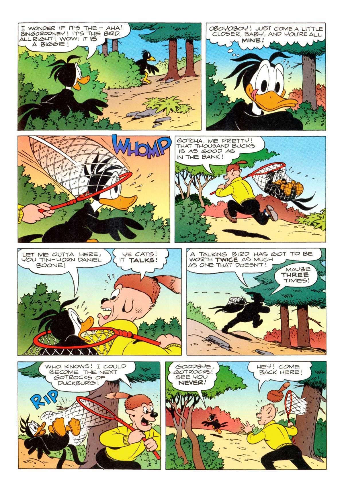 Read online Walt Disney's Comics and Stories comic -  Issue #658 - 7