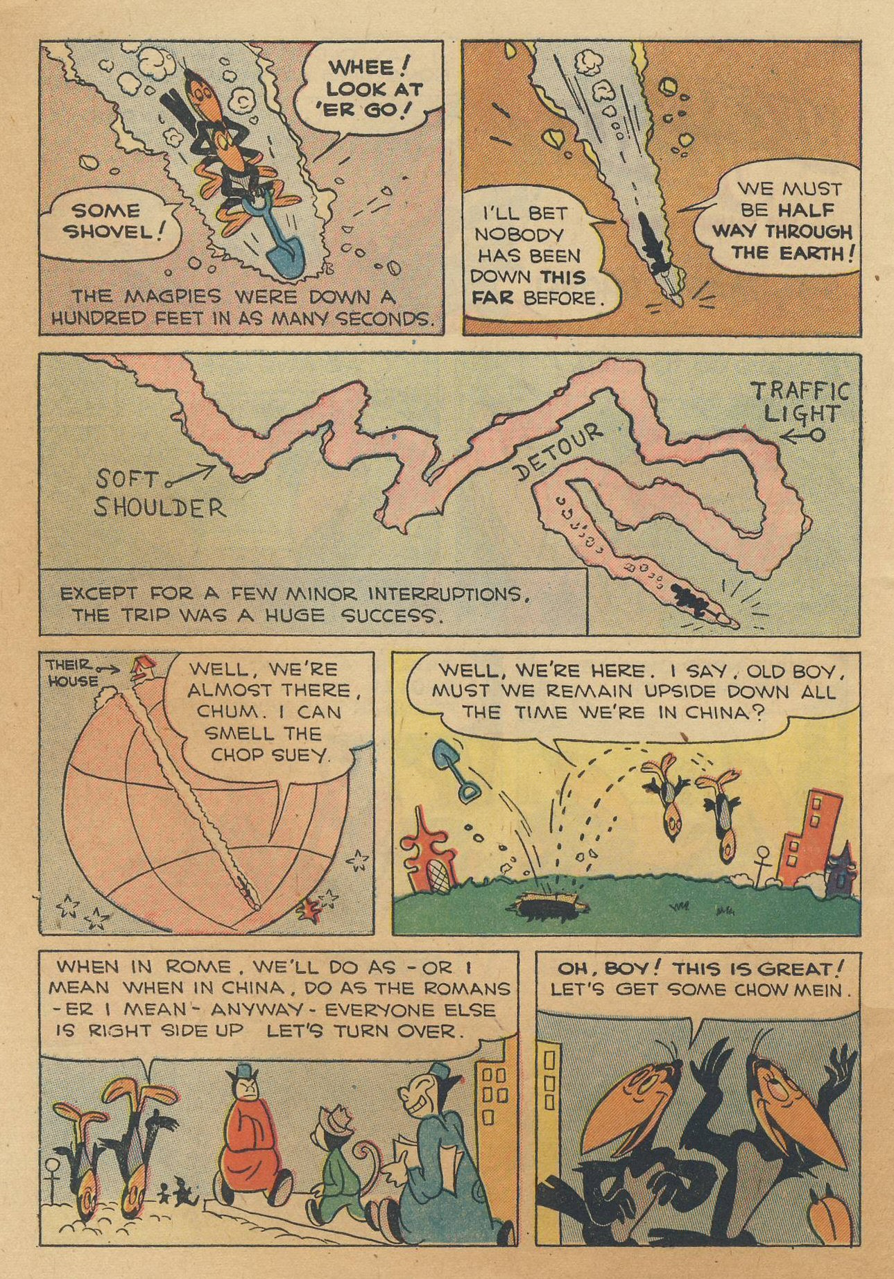 Read online Paul Terry's Comics comic -  Issue #119 - 22