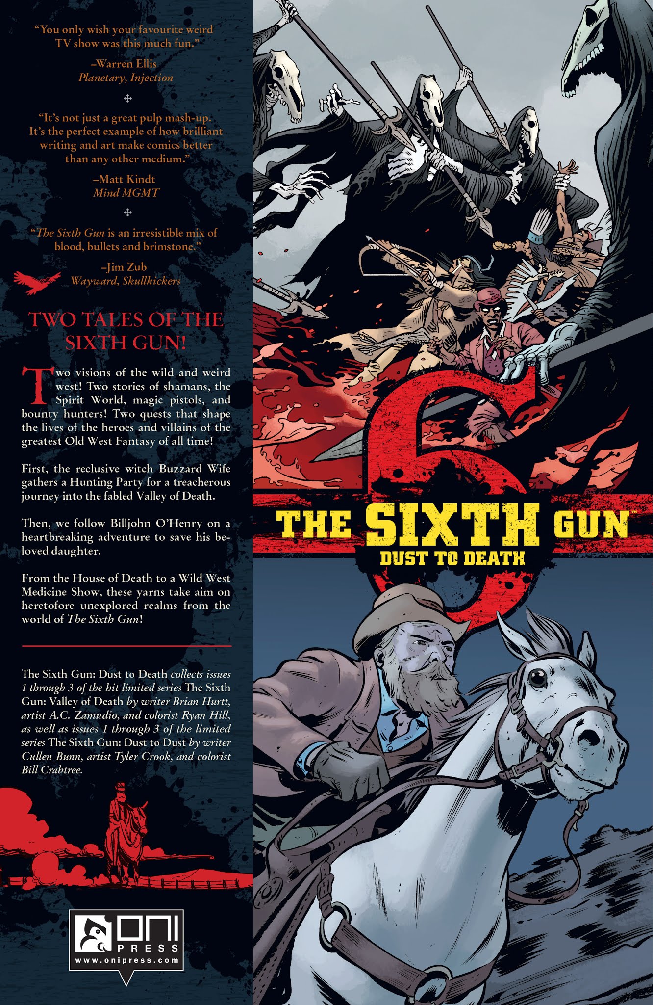 Read online The Sixth Gun: Dust to Death comic -  Issue # TPB (Part 2) - 88