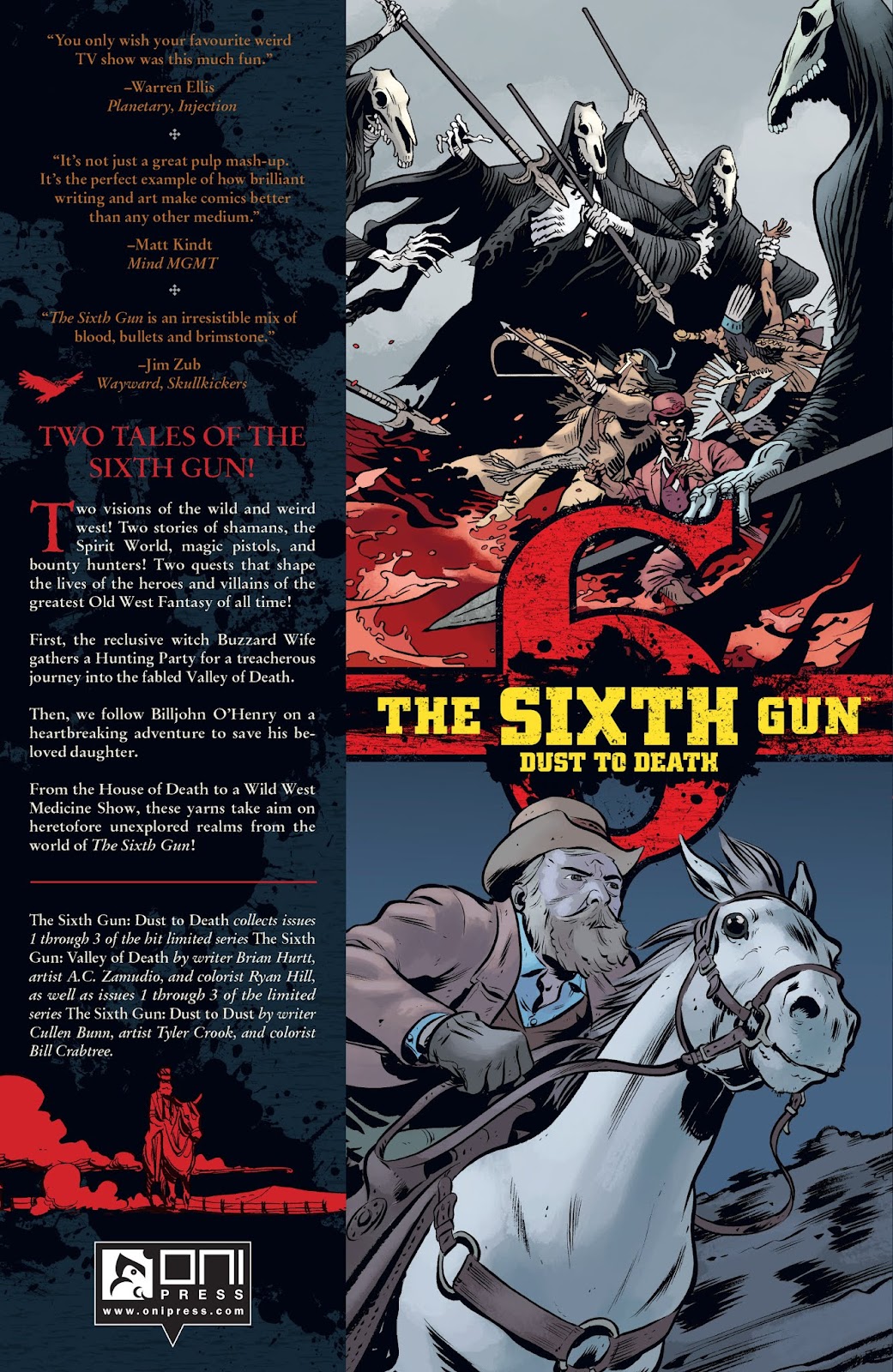 The Sixth Gun: Dust to Death issue TPB (Part 2) - Page 88