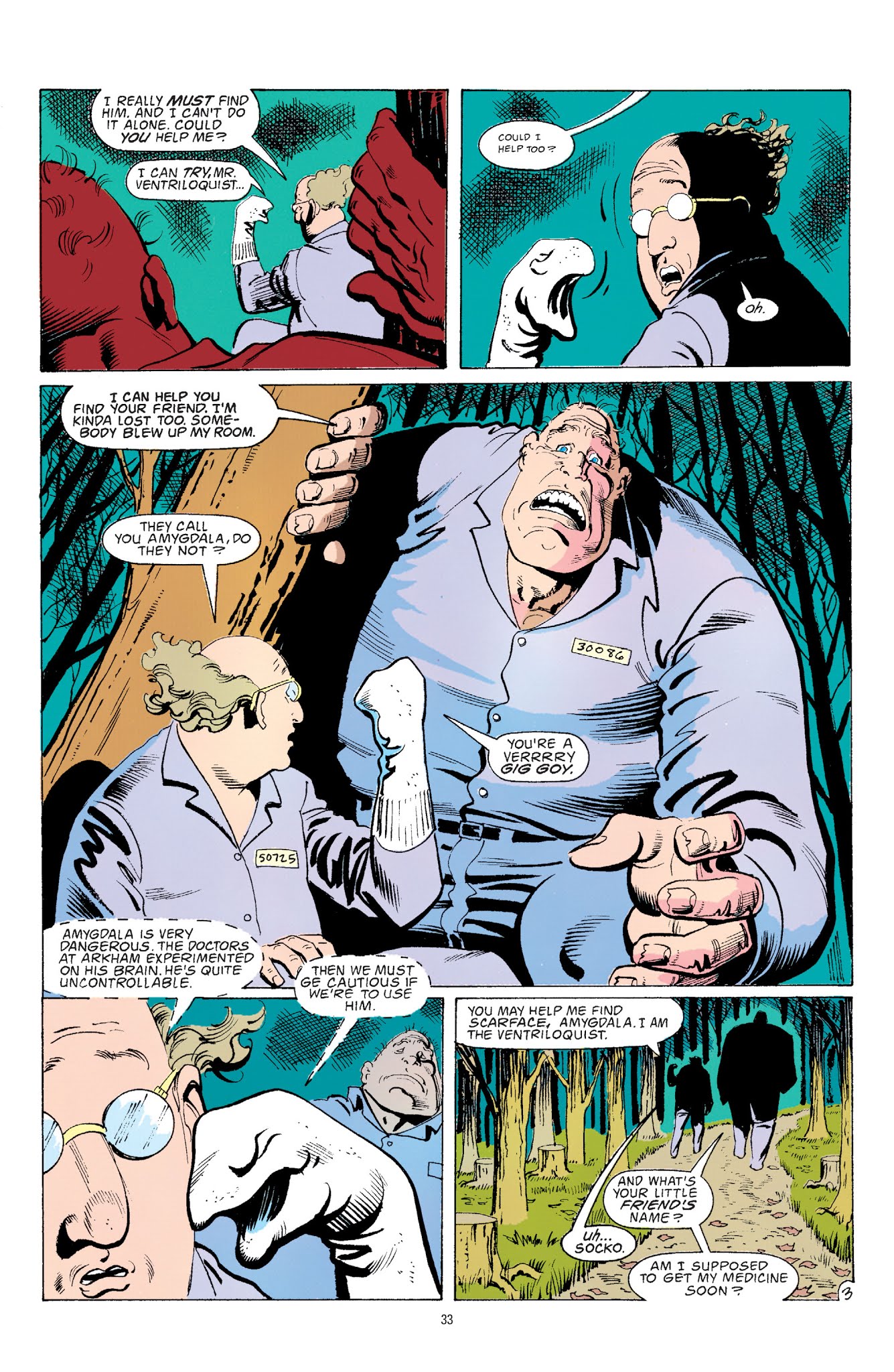 Read online Batman: Knightfall: 25th Anniversary Edition comic -  Issue # TPB 1 (Part 1) - 33