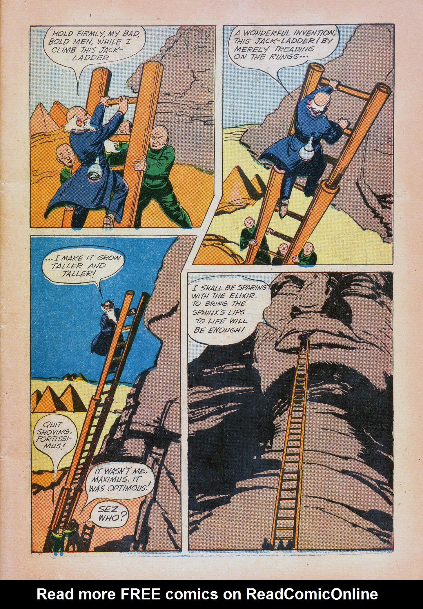 Read online Shadow Comics comic -  Issue #34 - 5