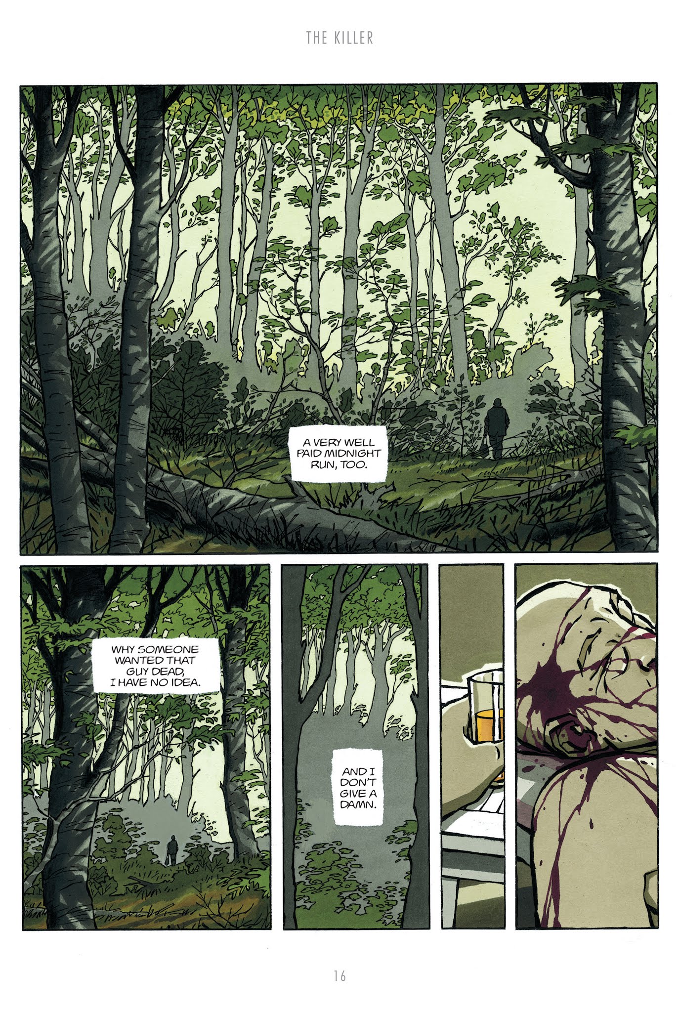 Read online The Complete The Killer comic -  Issue # TPB (Part 1) - 16