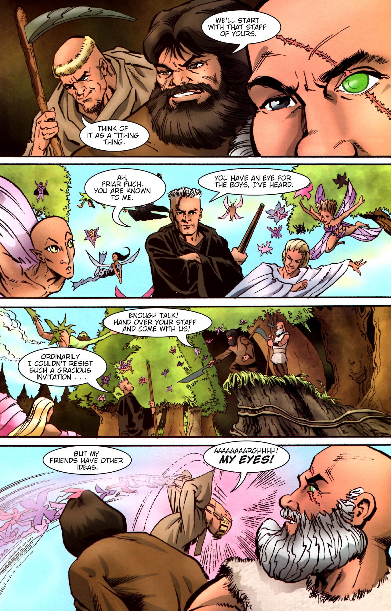 Read online Avatar Of The Futurians comic -  Issue #2 - 11