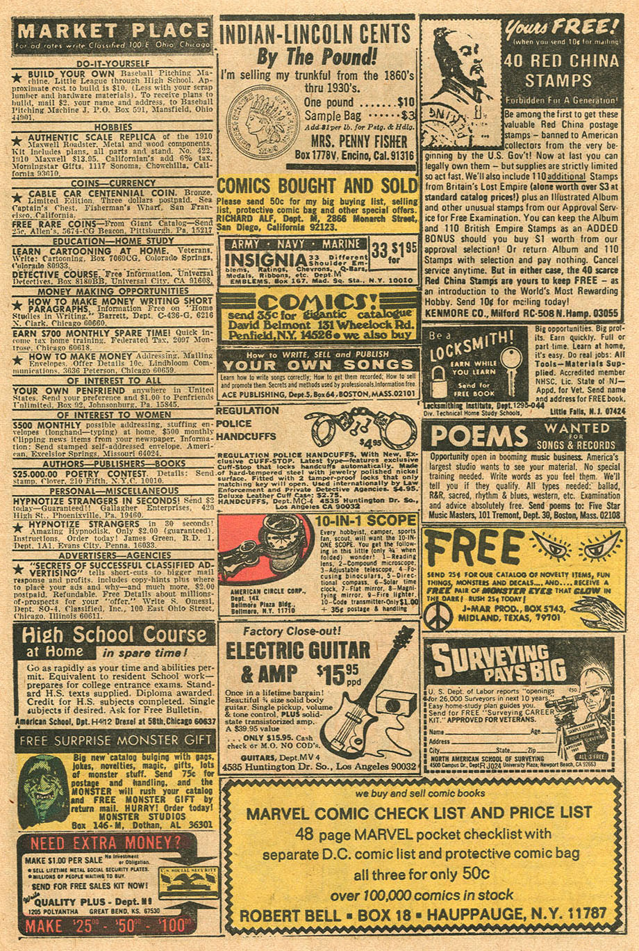 Read online Kid Colt Outlaw comic -  Issue #183 - 27