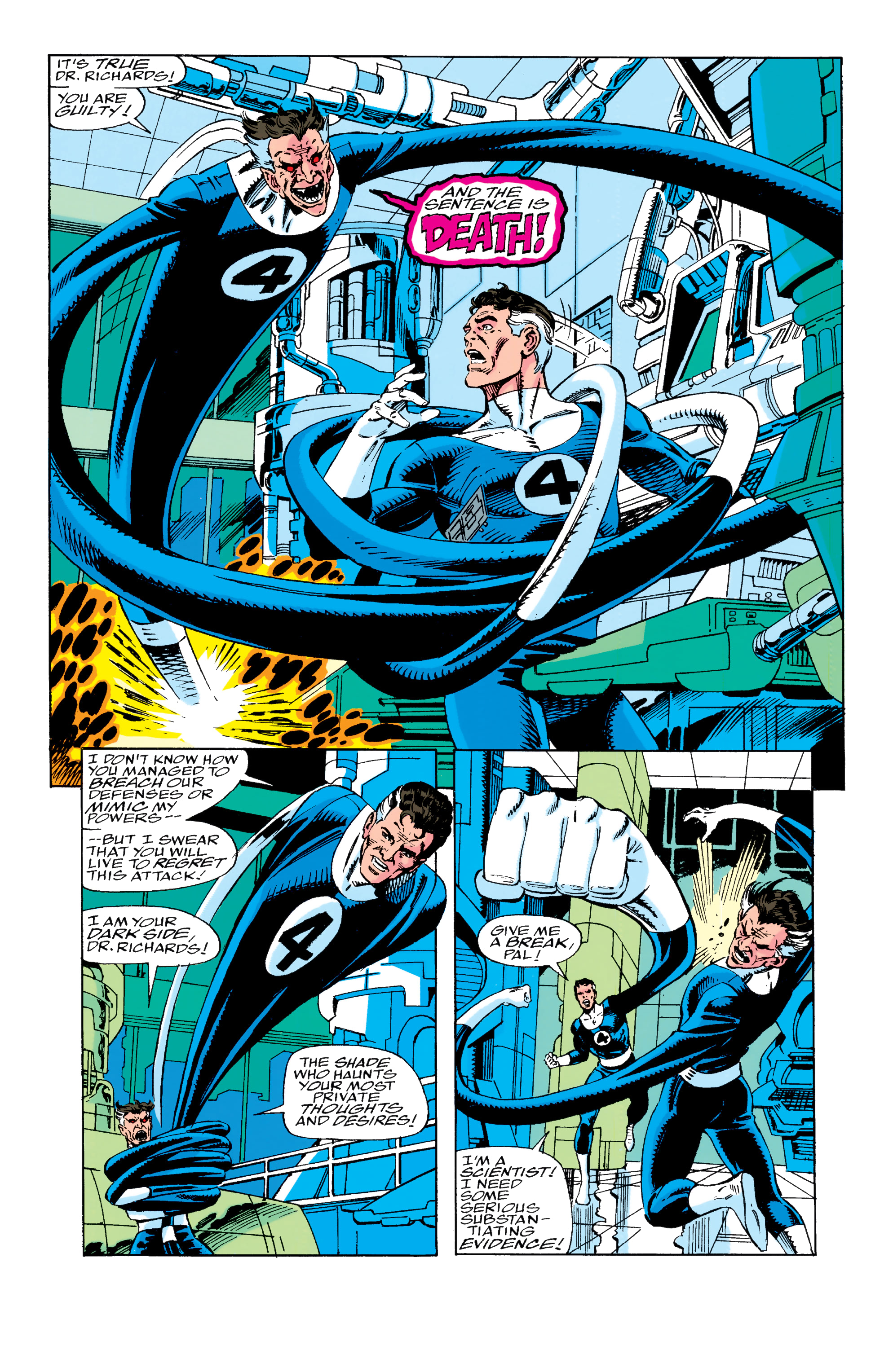 Read online Fantastic Four Epic Collection comic -  Issue # This Flame, This Fury (Part 2) - 10
