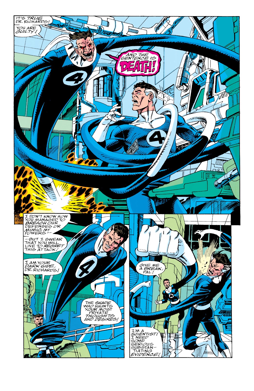 Fantastic Four Epic Collection issue This Flame, This Fury (Part 2) - Page 10