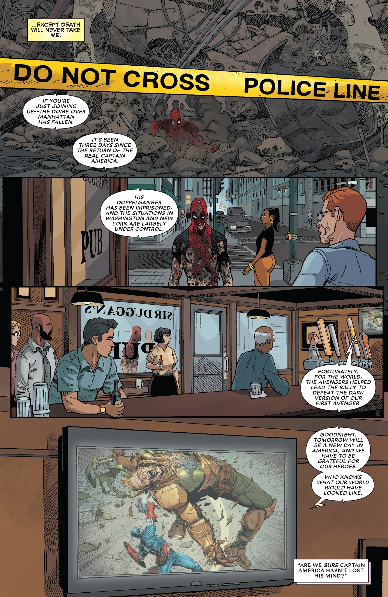 Read online Deadpool (2016) comic -  Issue #35 - 20