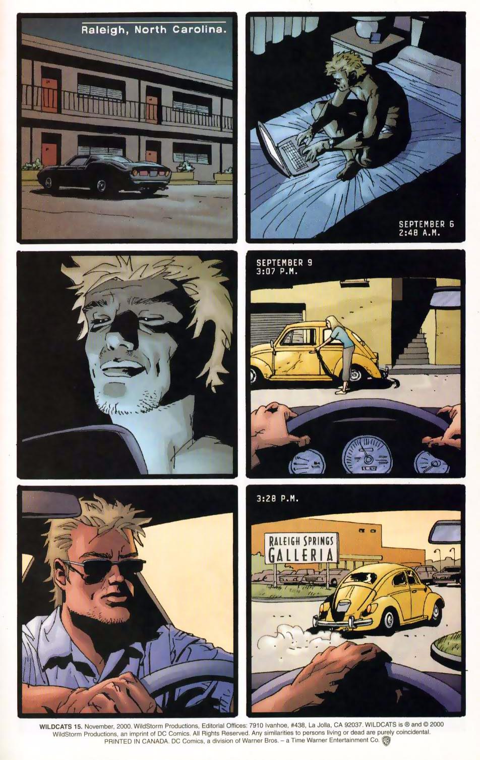 Read online Wildcats (1999) comic -  Issue #15 - 2