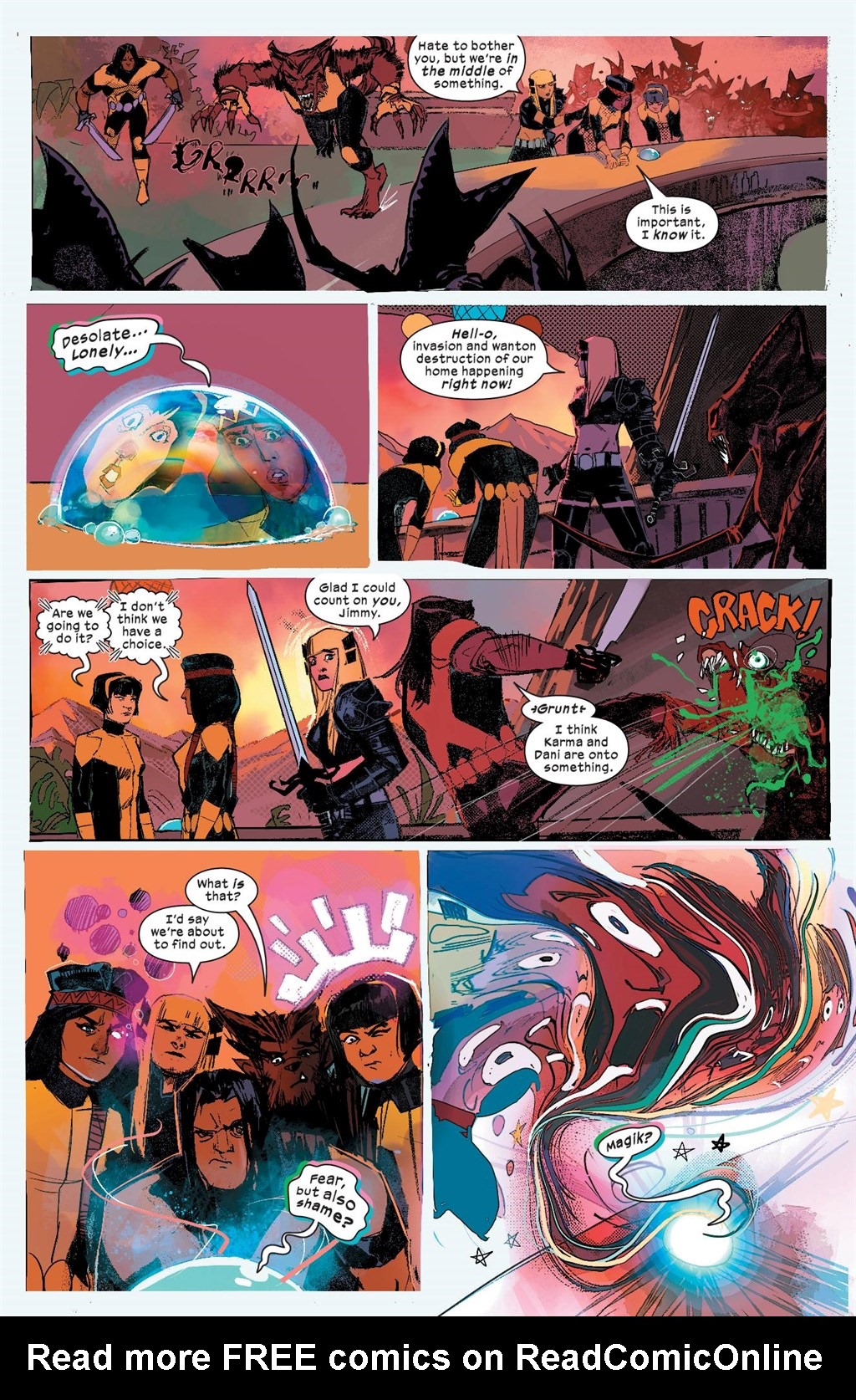 Read online Trials Of X comic -  Issue # TPB 7 (Part 1) - 59