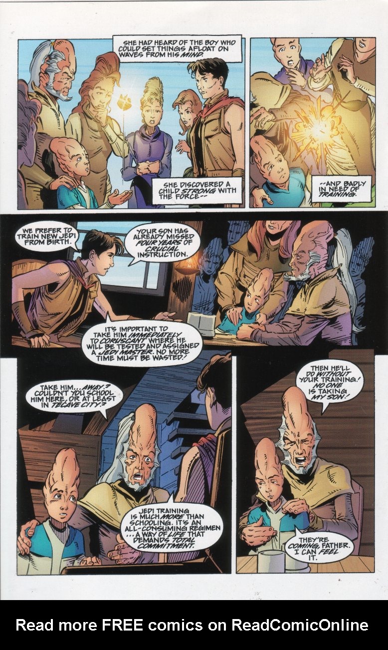 Read online Star Wars (1998) comic -  Issue #4 - 22