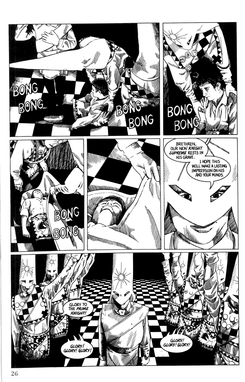 Read online Strangehaven comic -  Issue #3 - 26