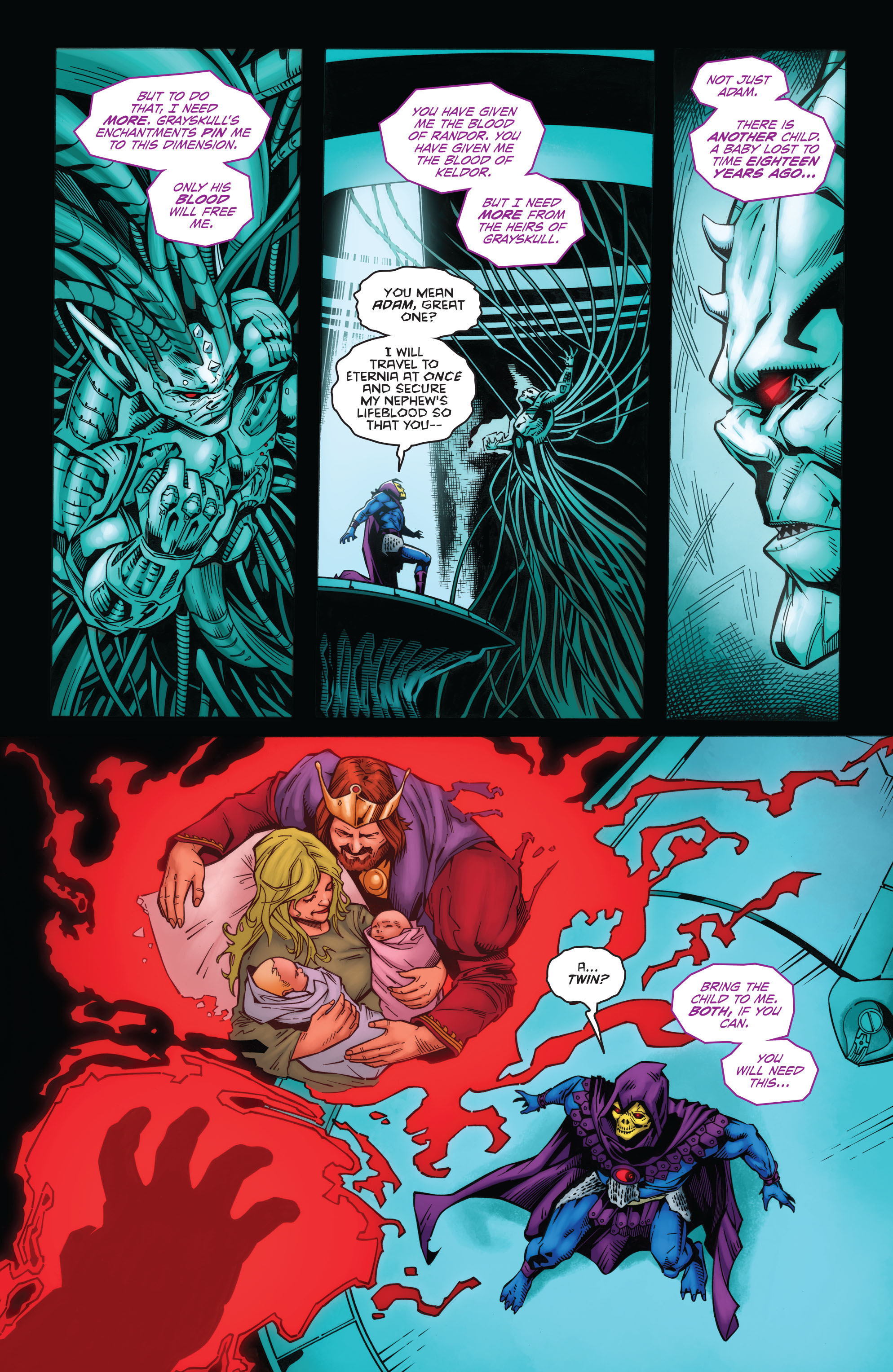Read online He-Man: The Eternity War comic -  Issue #7 - 11