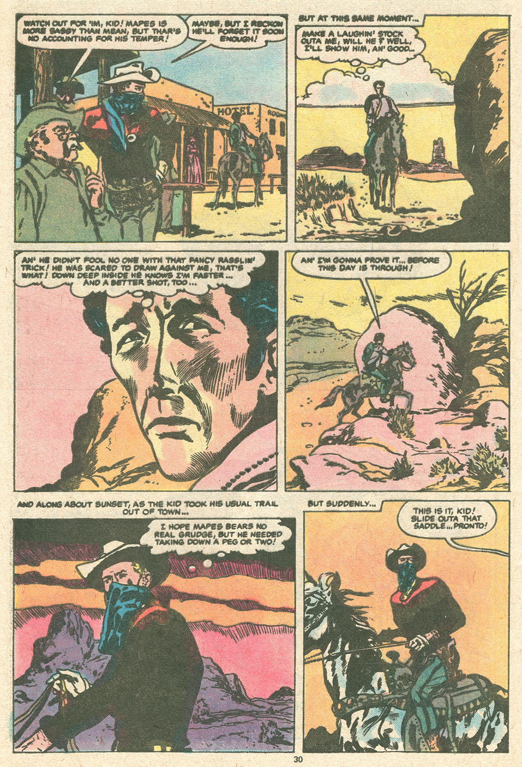 Read online The Rawhide Kid comic -  Issue #147 - 32