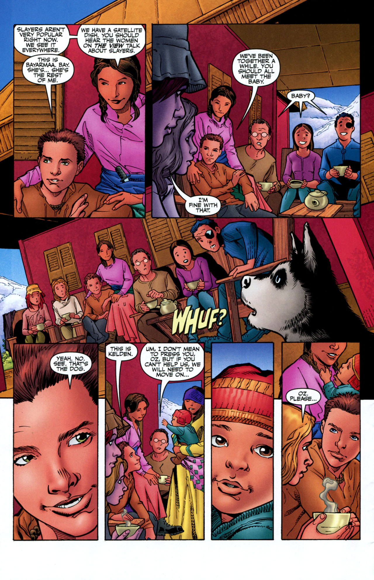 Read online Buffy the Vampire Slayer Season Eight comic -  Issue #27 - 6