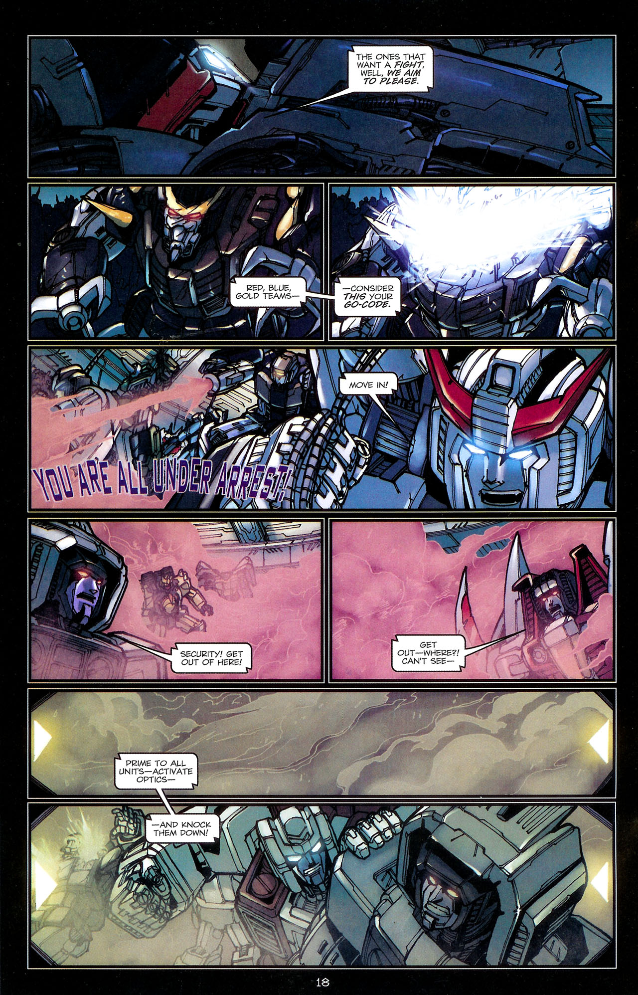 Read online The Transformers Megatron Origin comic -  Issue #3 - 20