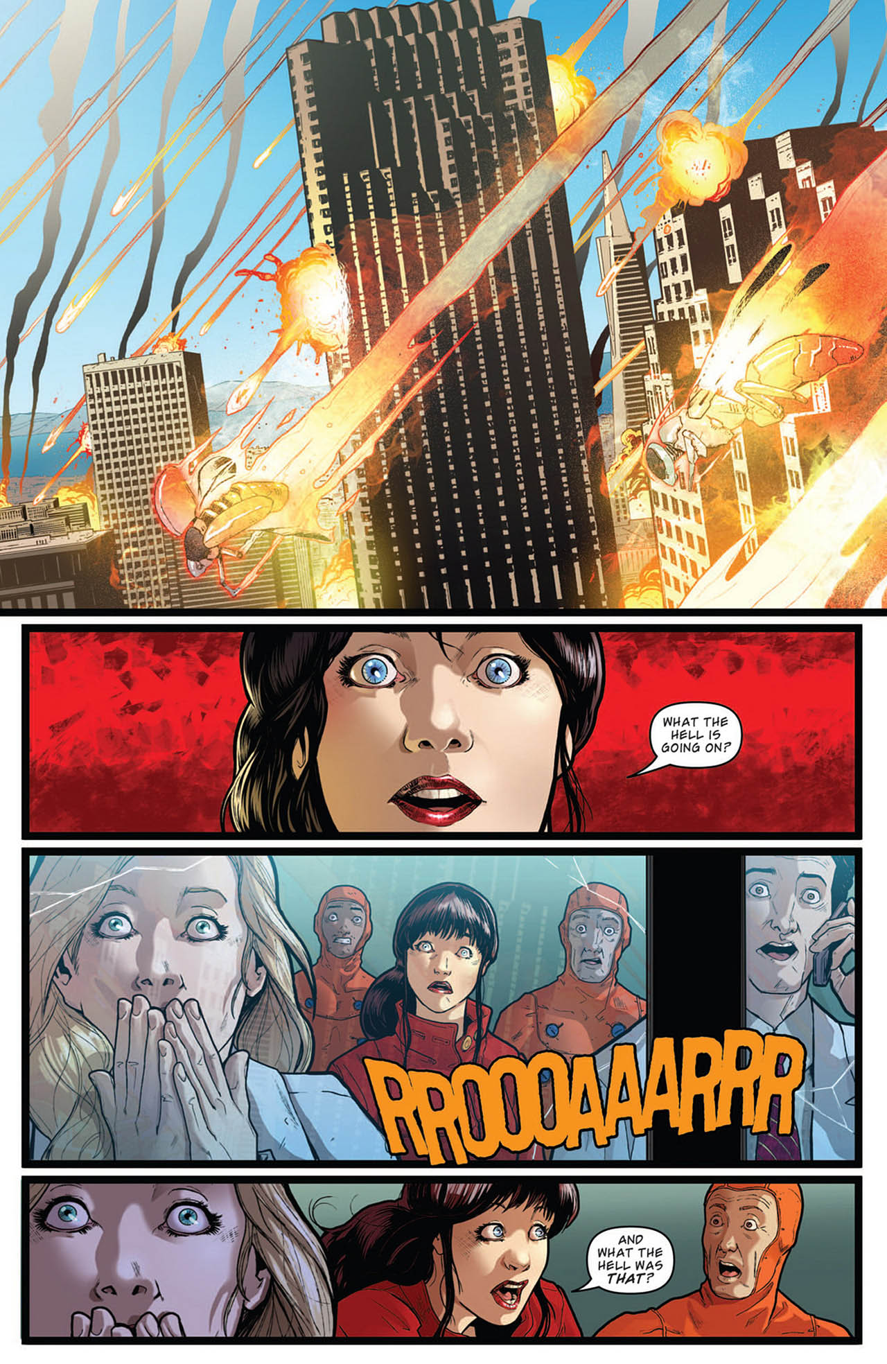 Read online Battle Beasts comic -  Issue #1 - 16