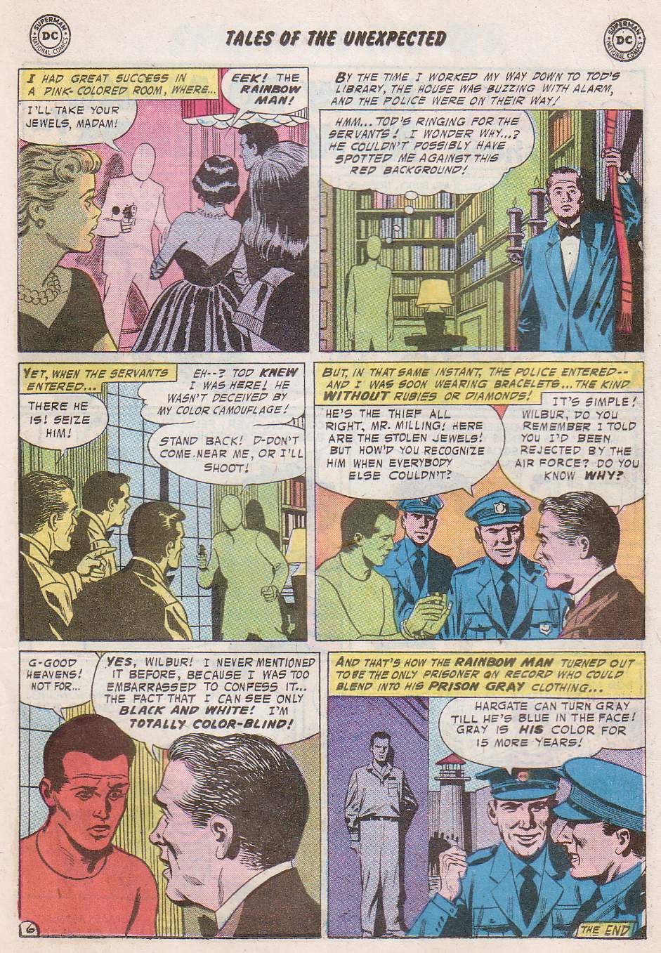 Read online Tales of the Unexpected comic -  Issue #15 - 23