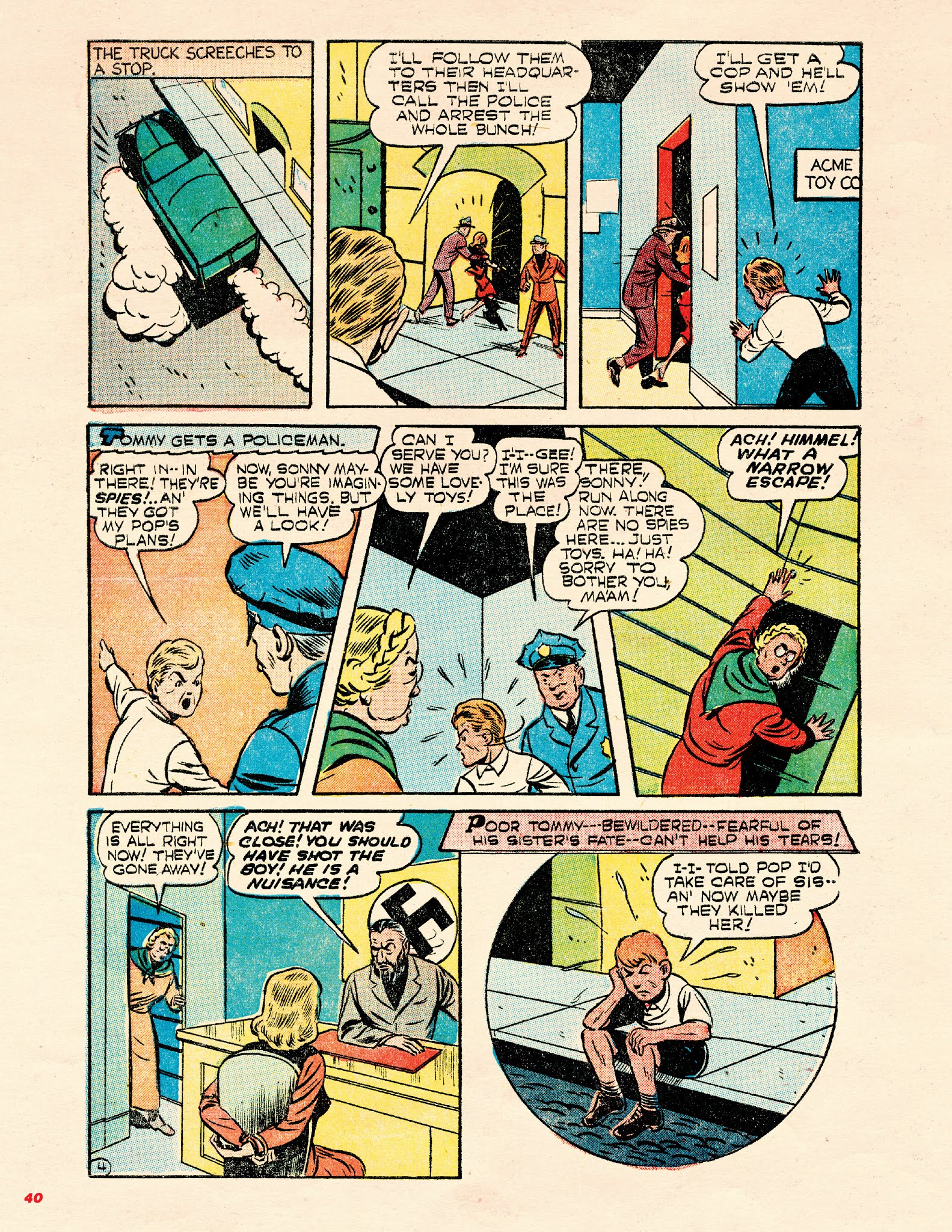 Read online Super Patriotic Heroes comic -  Issue # TPB (Part 1) - 42