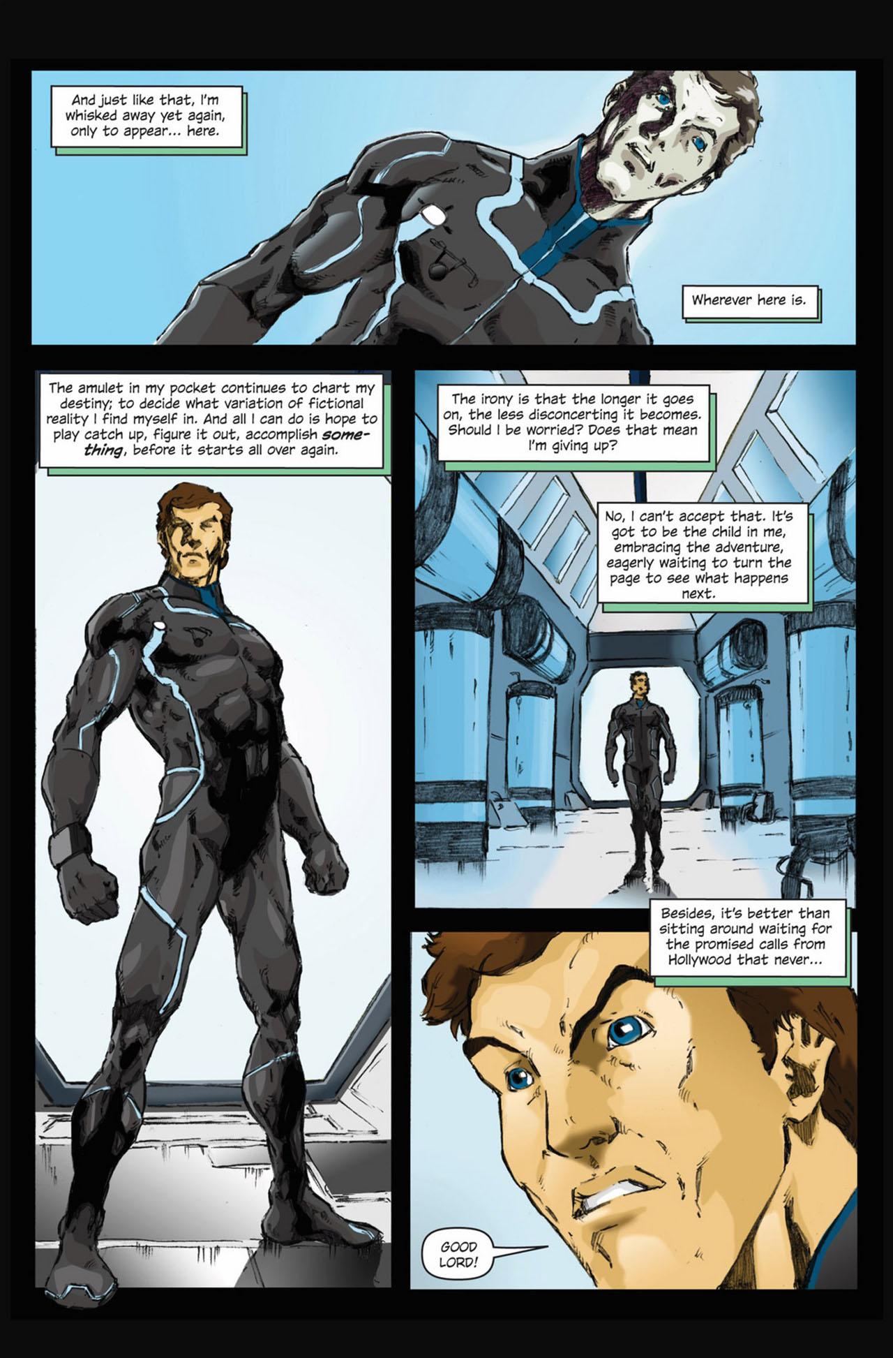 Read online The Mis-Adventures of Adam West (2012) comic -  Issue #6 - 3