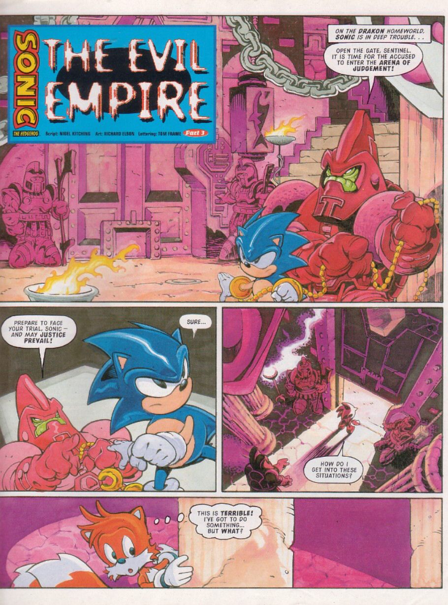 Read online Sonic the Comic comic -  Issue #110 - 3