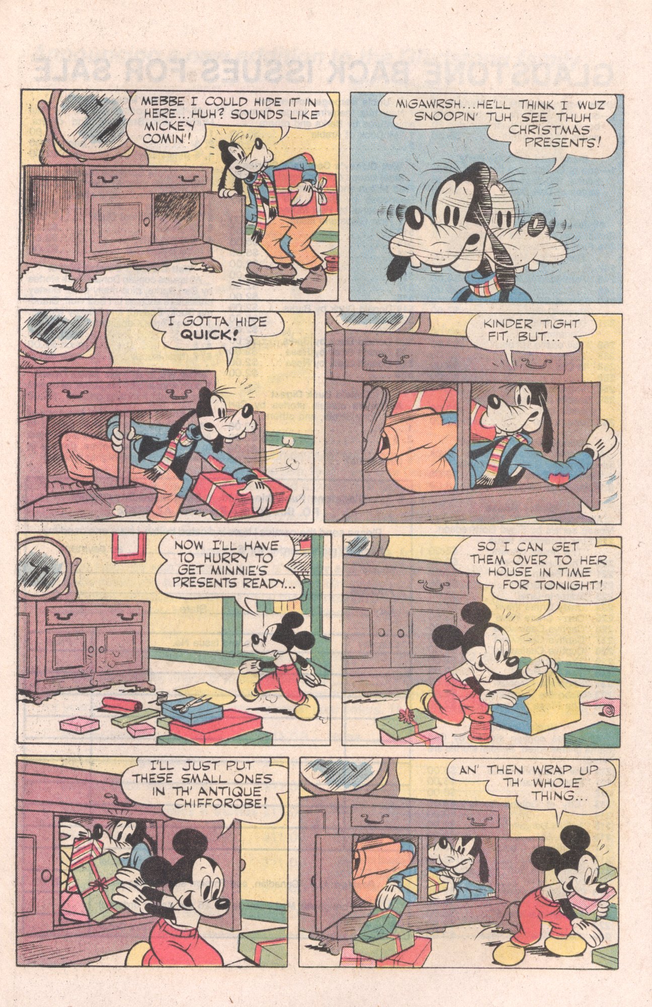 Read online Walt Disney's Mickey and Donald comic -  Issue #1 - 25