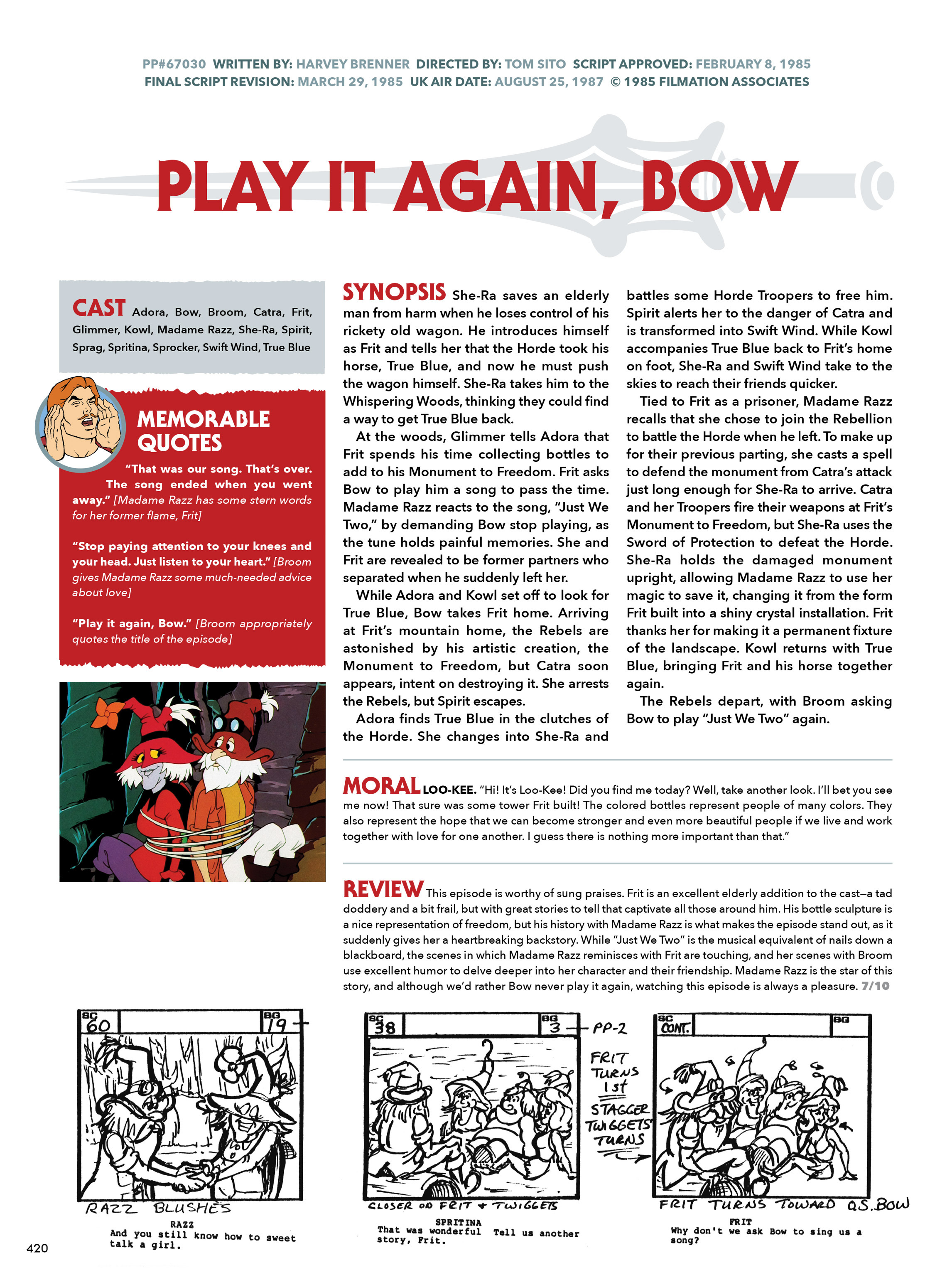 Read online He-Man and She-Ra: A Complete Guide to the Classic Animated Adventures comic -  Issue # TPB (Part 3) - 21