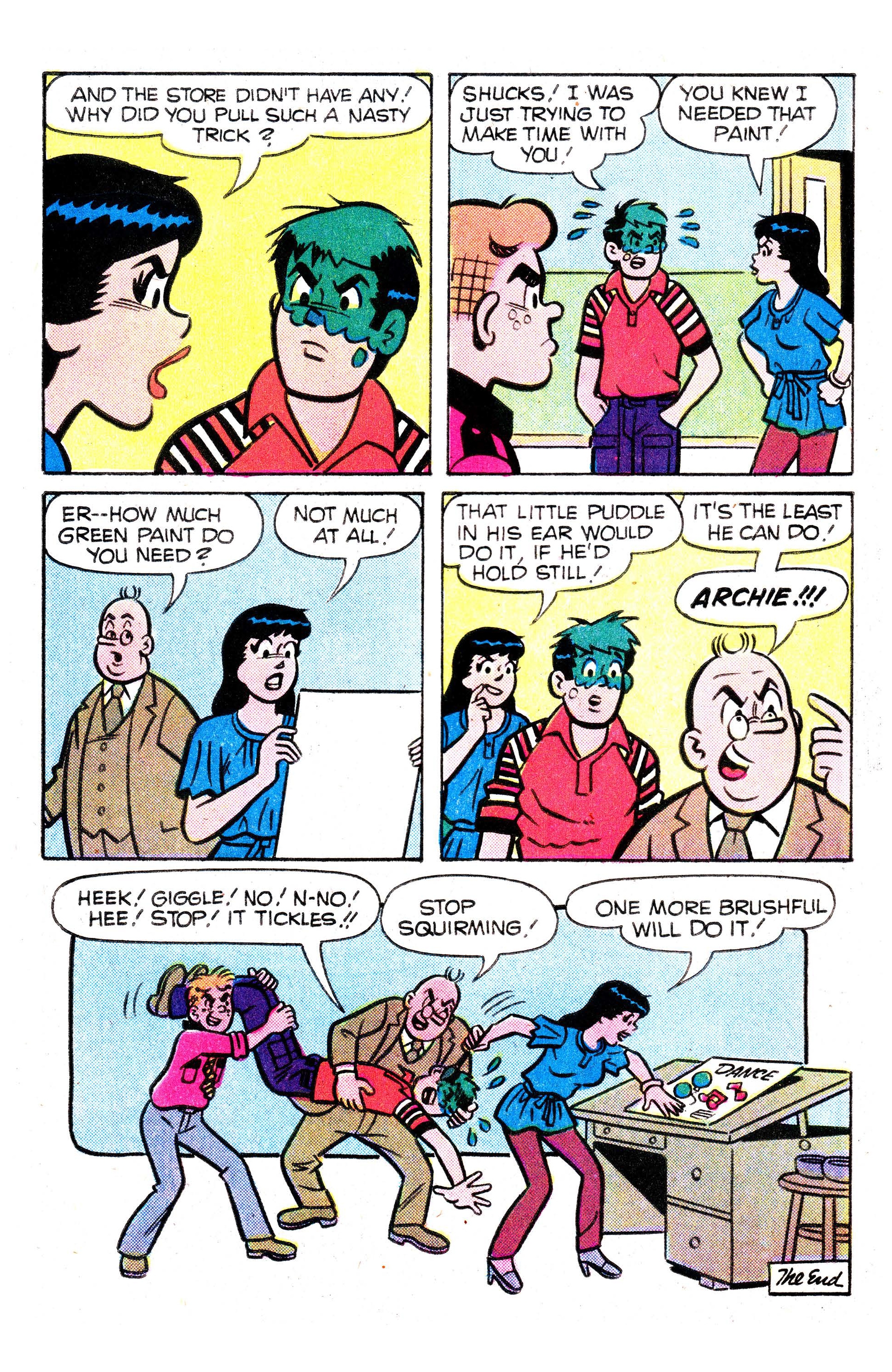 Read online Archie (1960) comic -  Issue #288 - 25