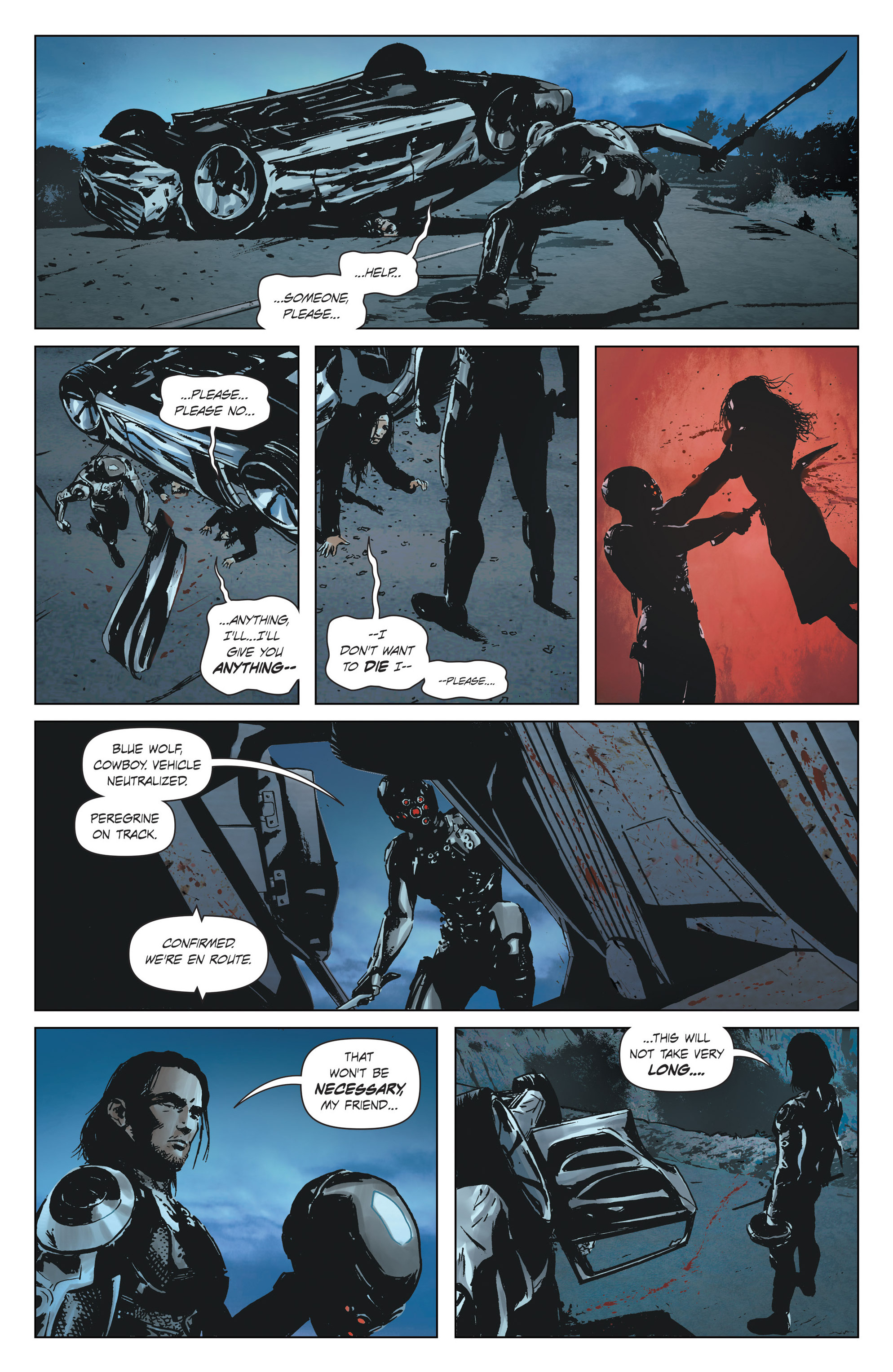 Read online Lazarus (2013) comic -  Issue #24 - 7