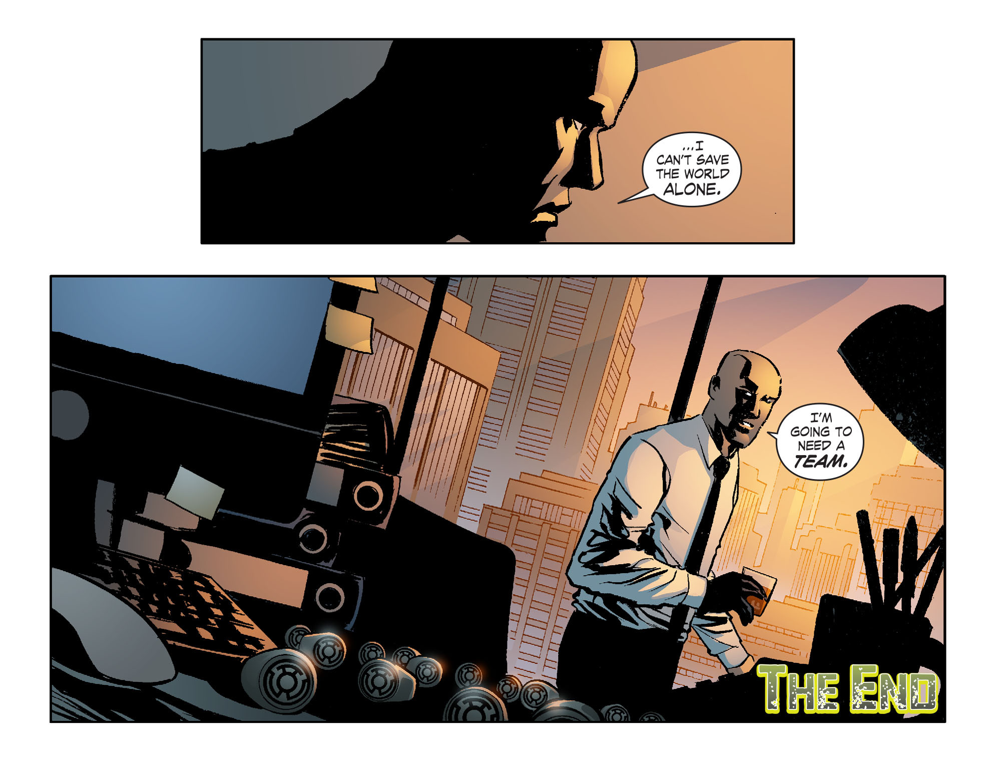 Read online Smallville: Lantern [I] comic -  Issue #12 - 22
