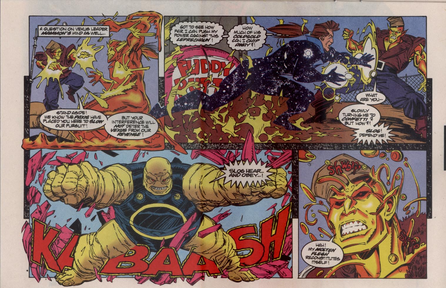 Read online Hyperkind comic -  Issue #6 - 17