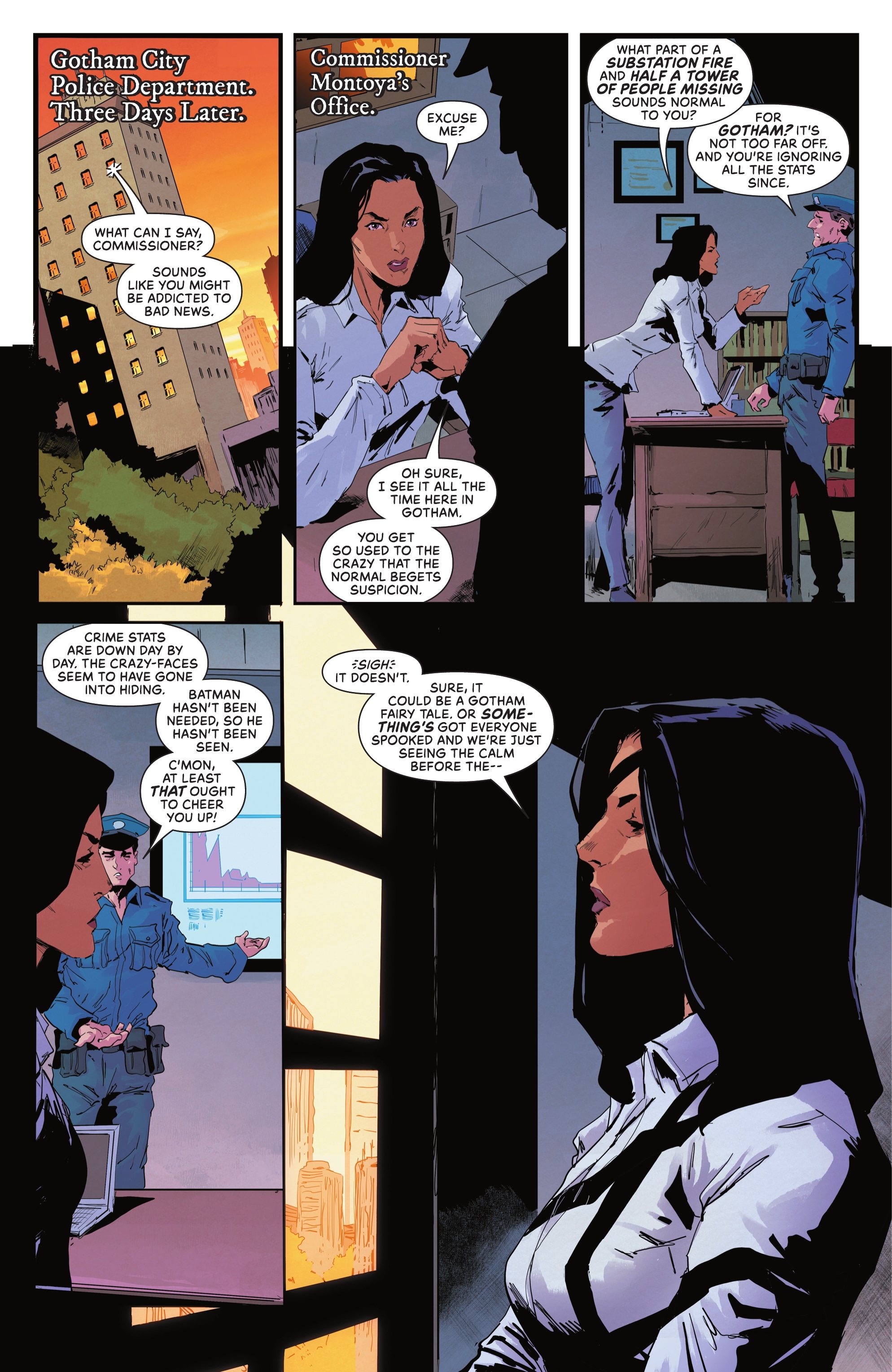 Read online Detective Comics (2016) comic -  Issue #1069 - 12