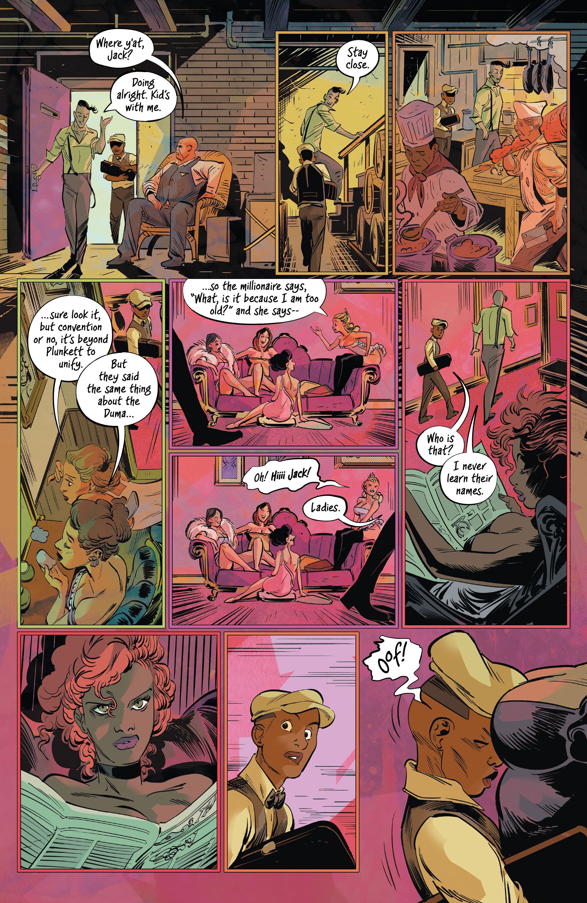 Read online Deep Cuts comic -  Issue #1 - 19