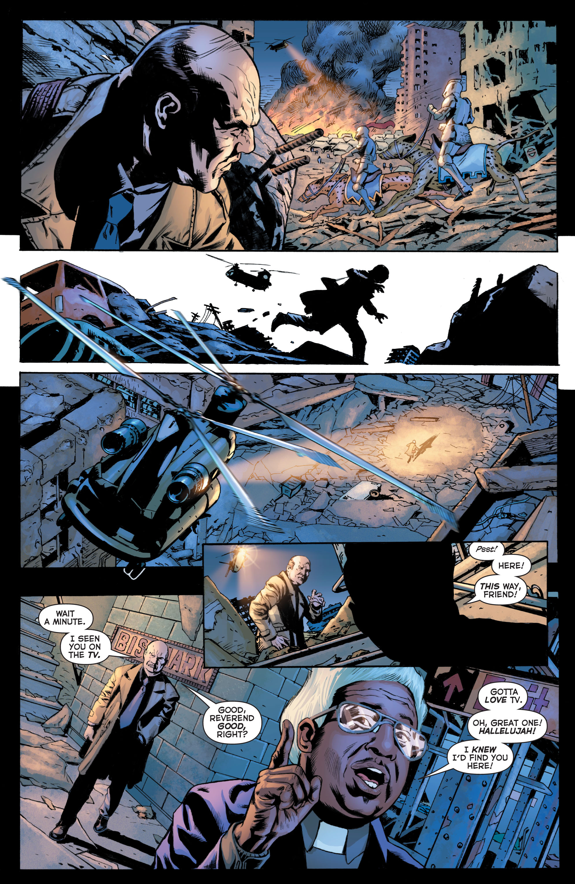 Read online Final Crisis comic -  Issue #2 - 24