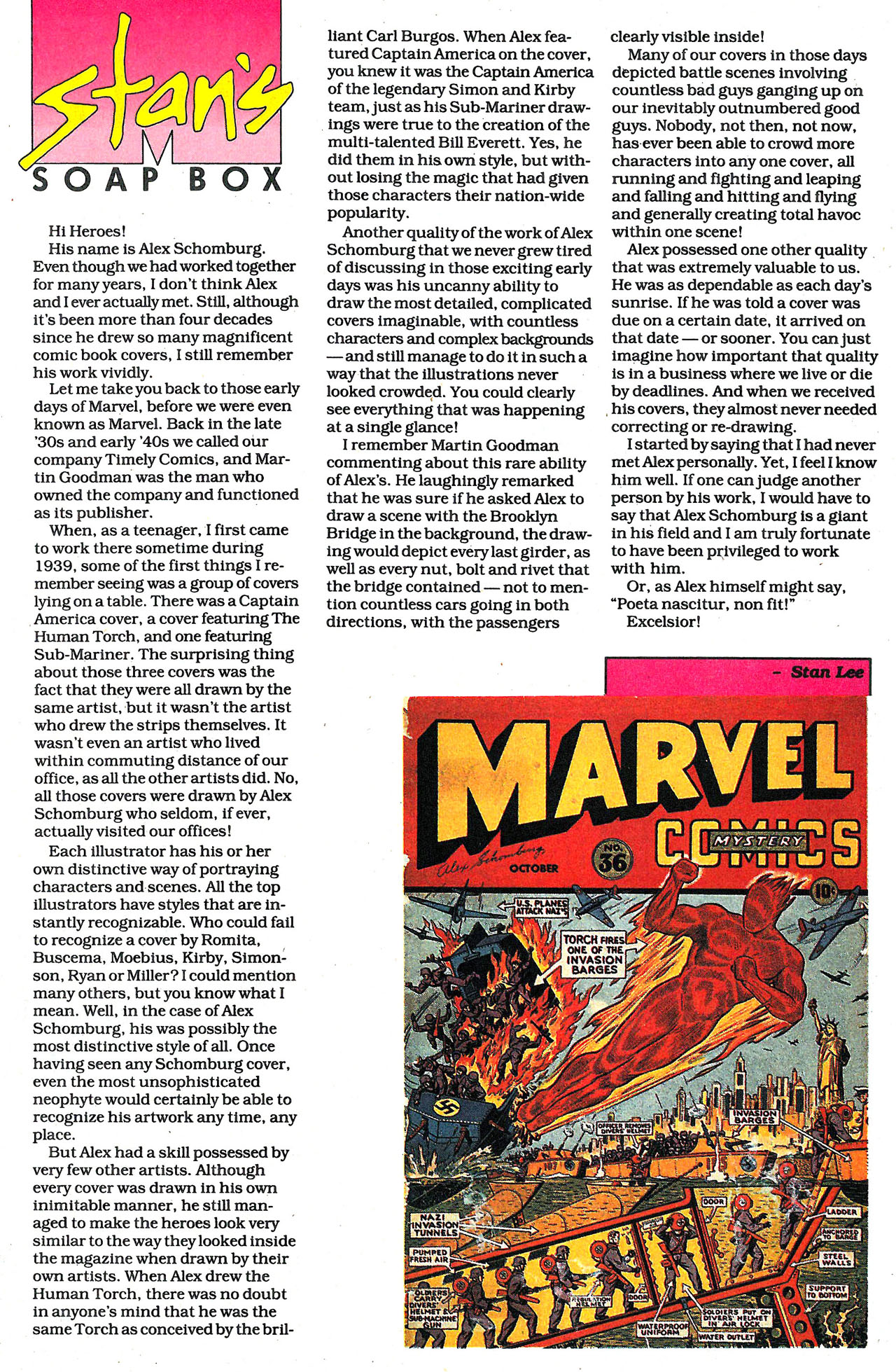 Read online Marvel Age comic -  Issue #128 - 9